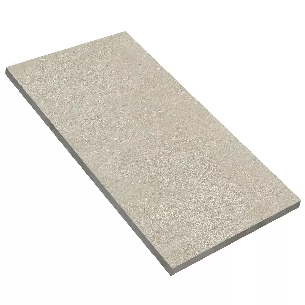 Mønster fra Gulvflis Malibu Konkret Utseende Taupe 60x120cm