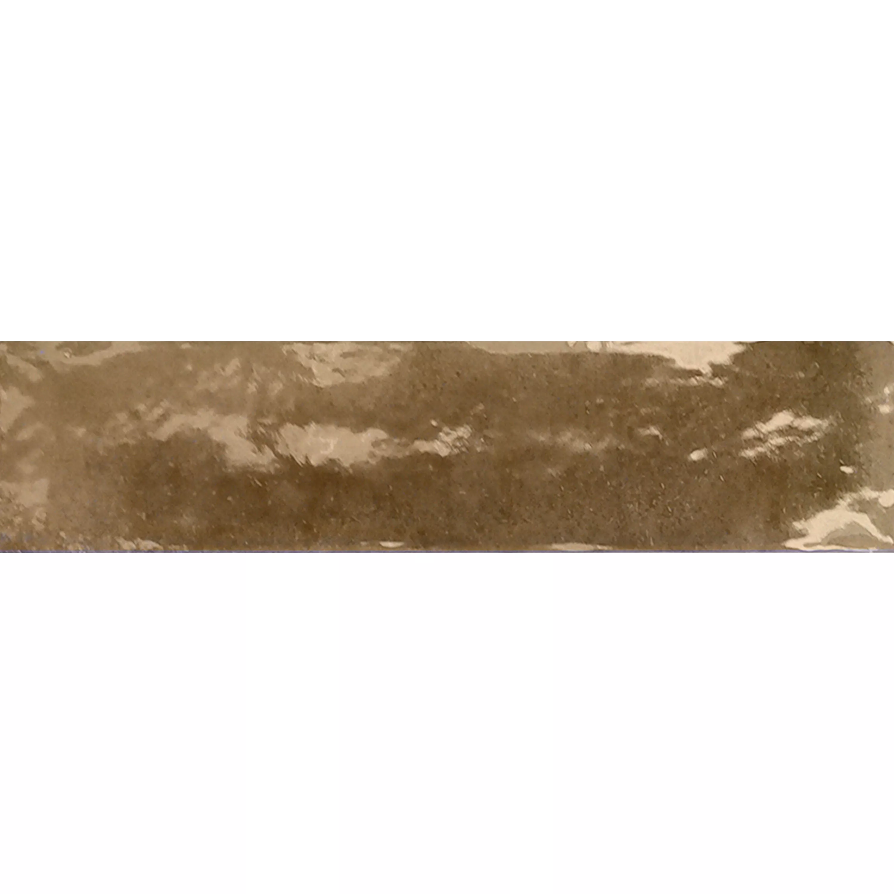 Veggfliser Laguna Glitrende Bølgete Brun 6x24cm Veggfliser Laguna Glitrende Bølgete Brun 6x24cm