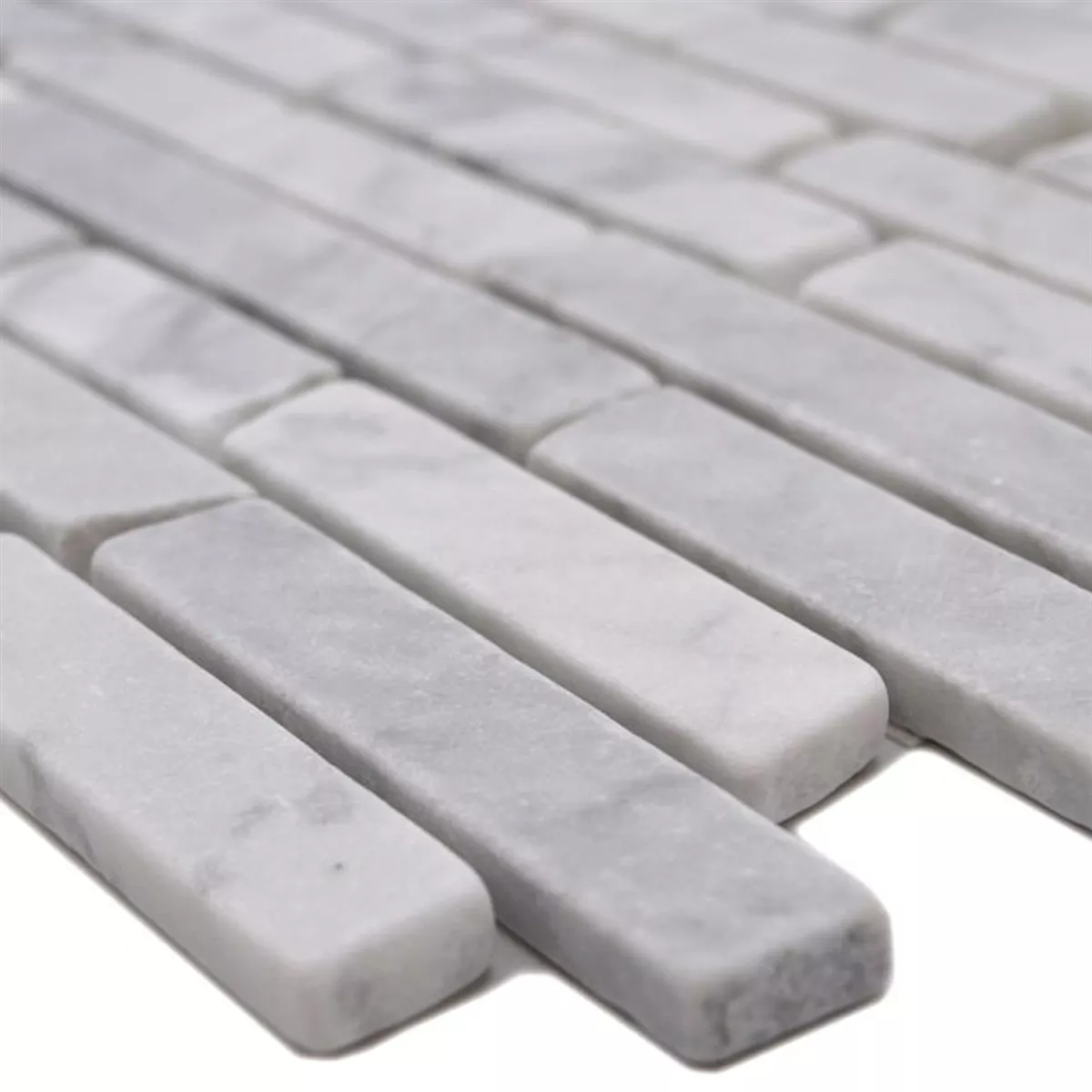 Marmor Naturstein Mosaikkfliser Mali Carrara Hvit Marmor Naturstein Mosaikkfliser Mali Carrara Hvit