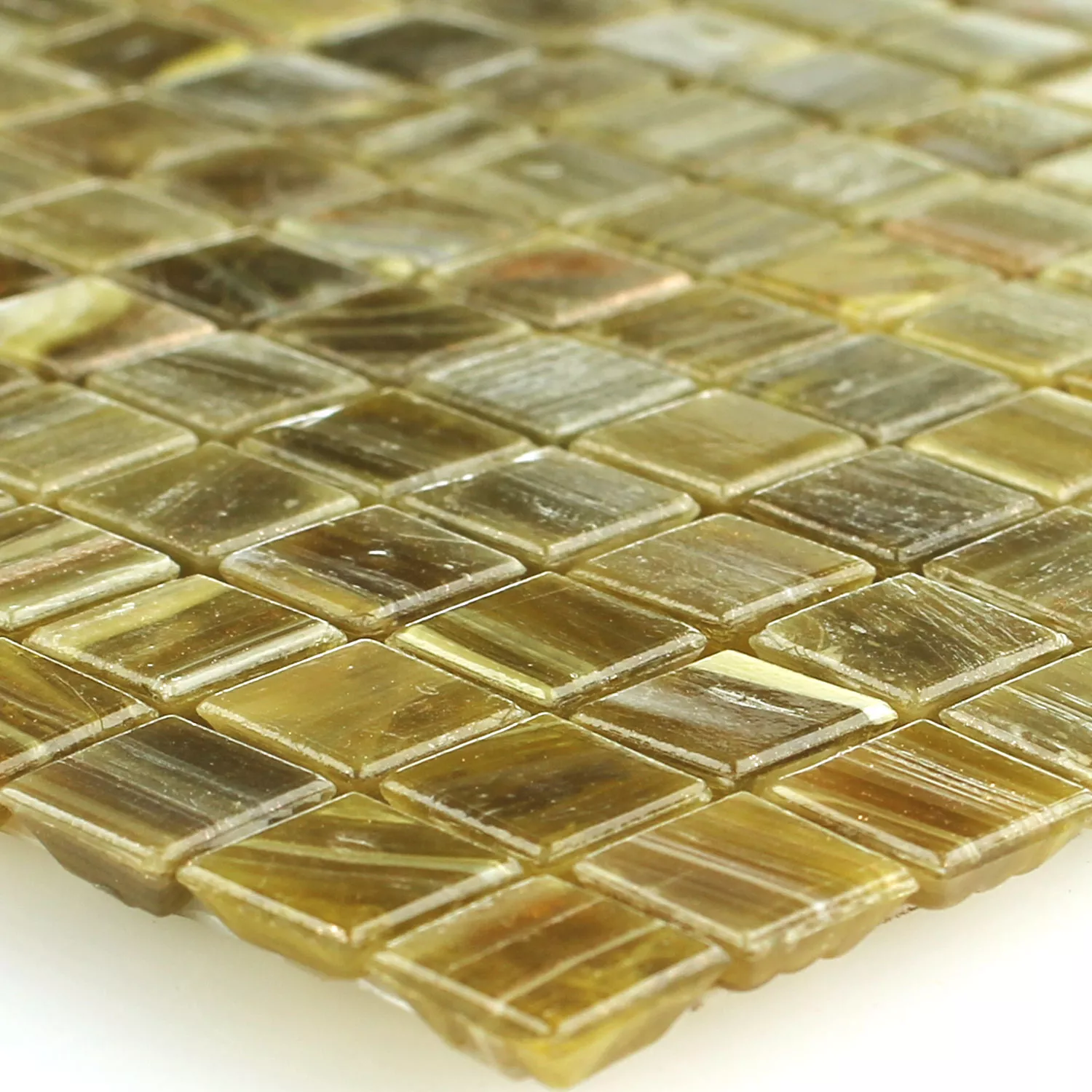 Glass Mosaikk Trend-Vi Resirkulering Brillante 279 10x10x4mm