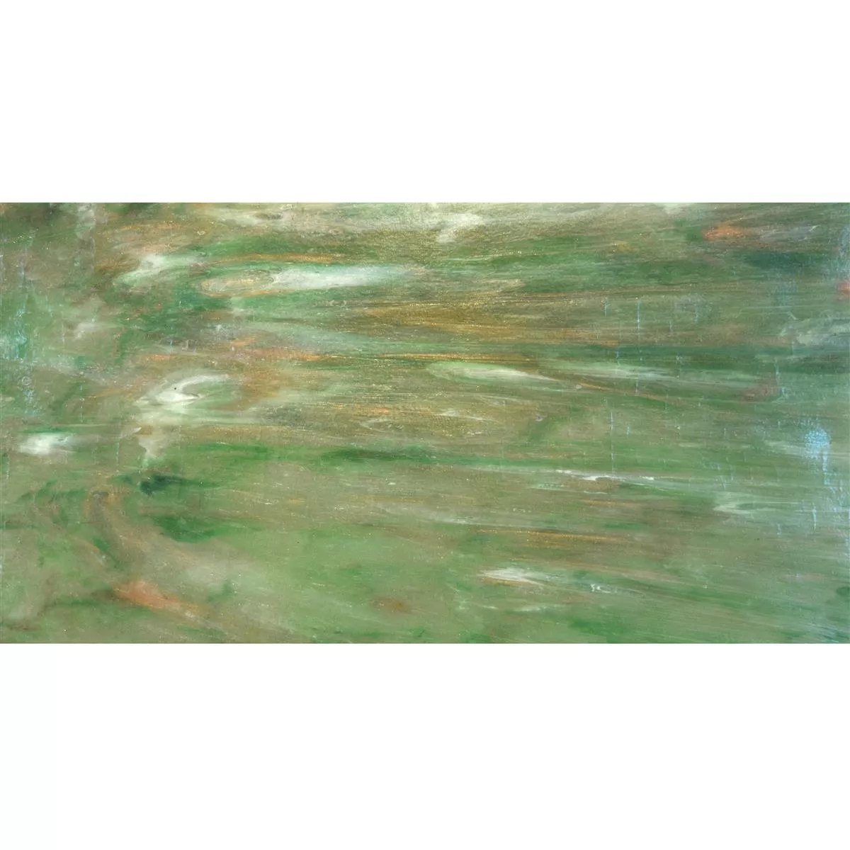 Glass Veggfliser Trend-Vi Supreme Smaragd Green 30x60cm