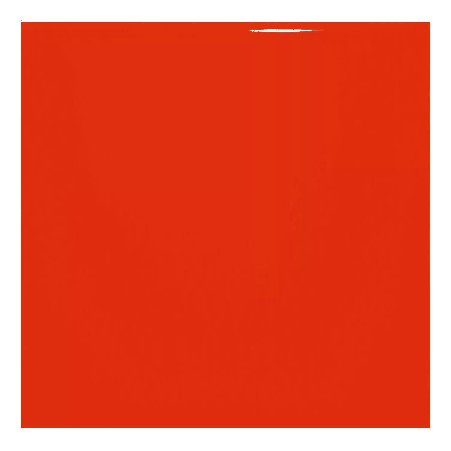 Metro flis Rød Glitrende 10x10 cm Uten Fasett Freyburg Rojo