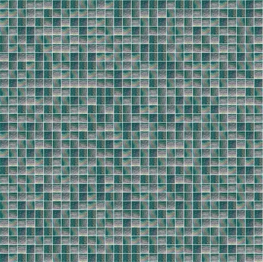 Glass Mosaikk Fliser Trend-Vi 713 Shining 10x10 mm