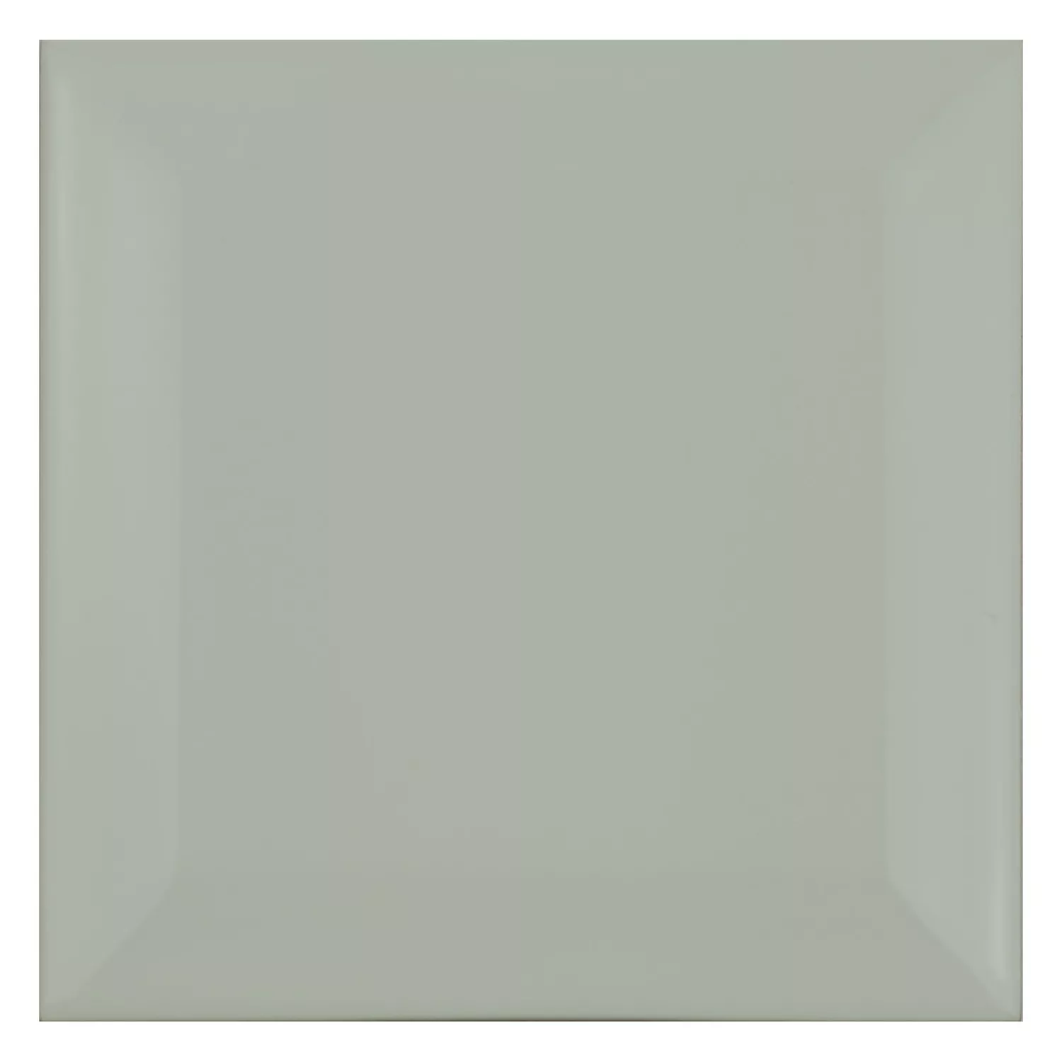 Metro flis Grønn Frostet 10x10 cm Fasett Catarina Sage
