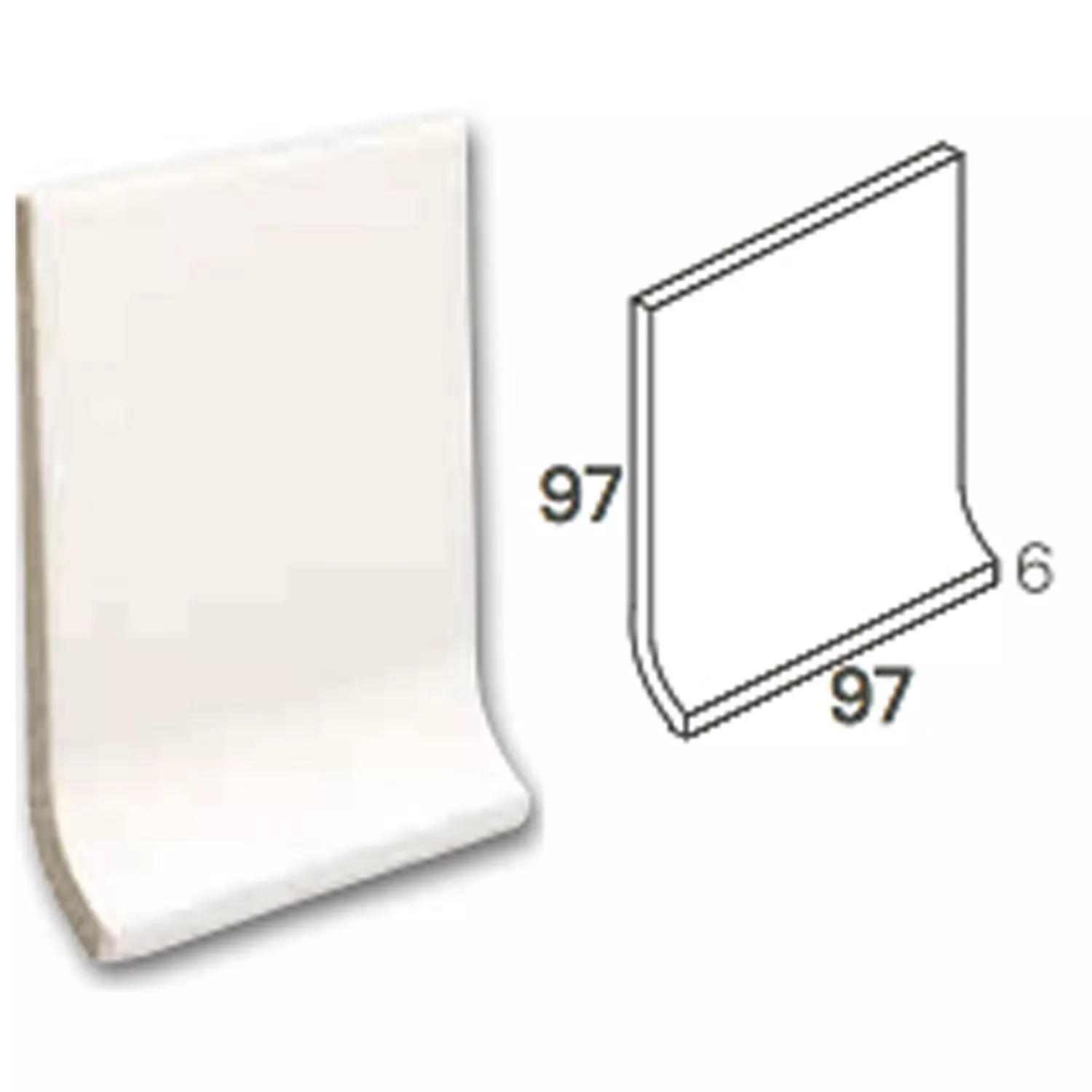 Vikbase Finkornet Flis Antrasitt 10x10cm Vikbase Finkornet Flis Antrasitt 10x10cm