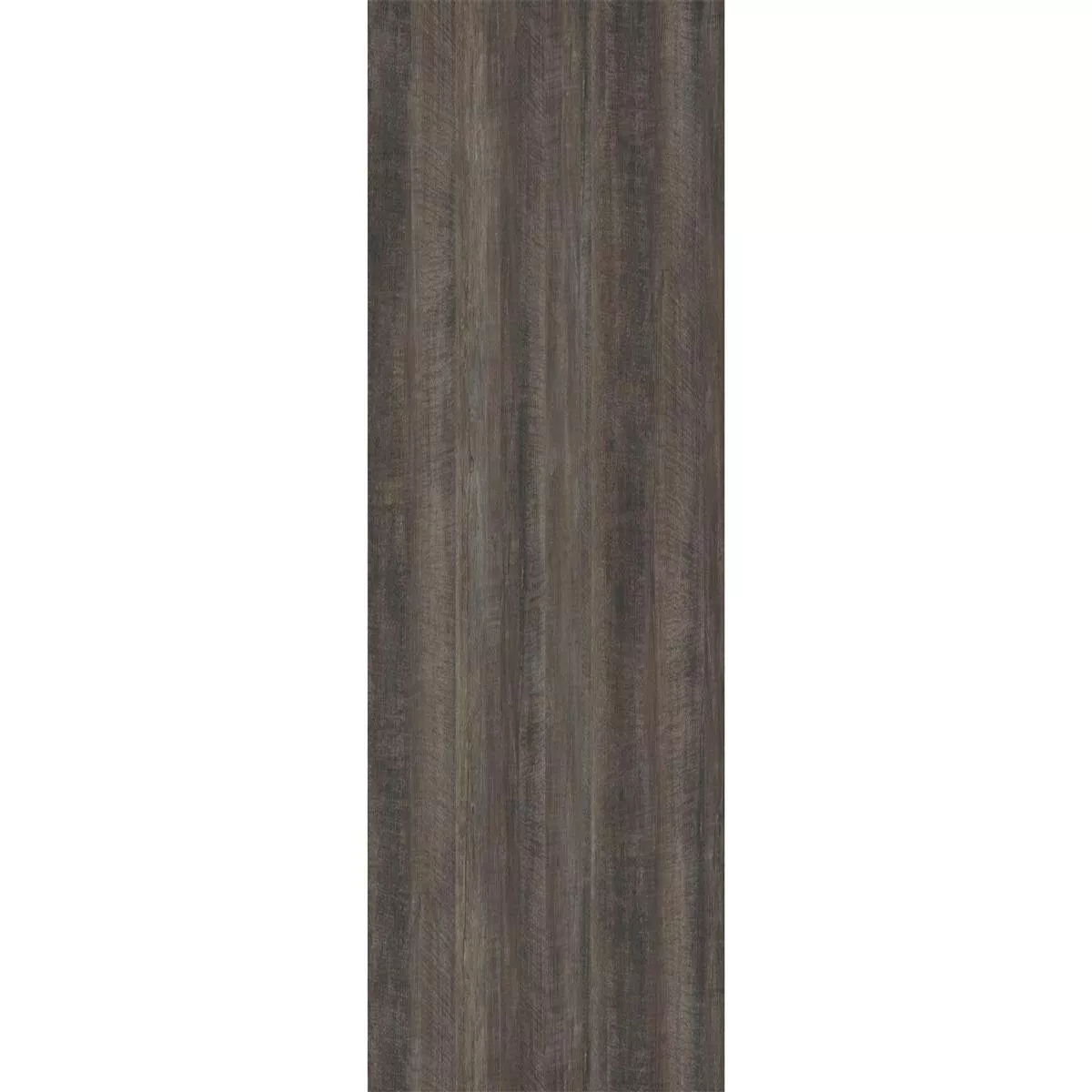 Vinylgulv Klikksystem Tripton Mørkebrun 17,2x121cm