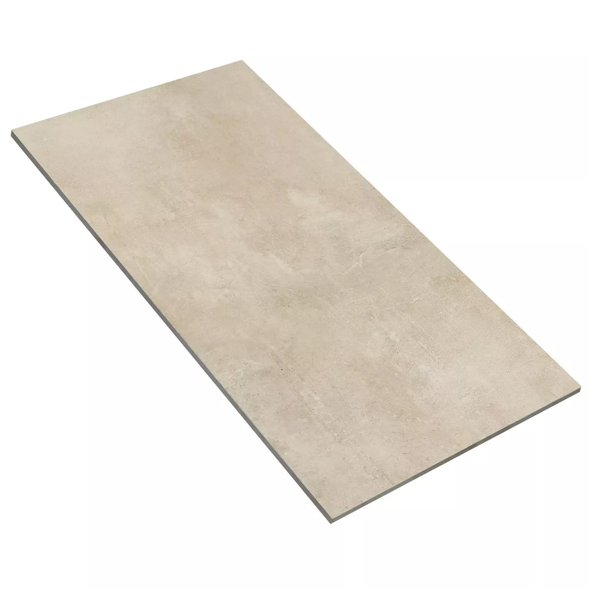 Mønster fra Gulvfliser Assos Konkret Utseende R10/B Mørk Beige 30x60cm