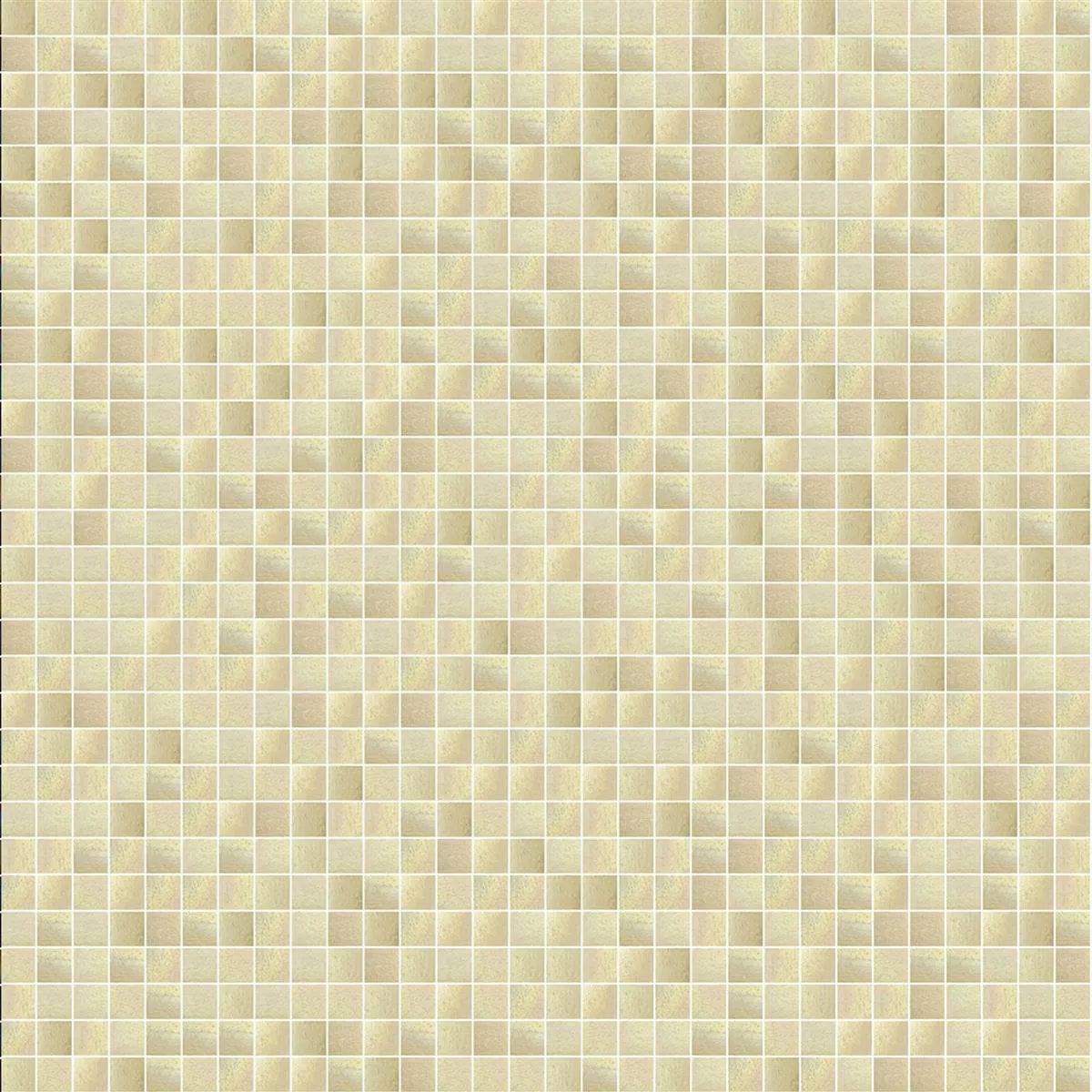Glass Mosaikk Fliser Trend-Vi 780 Shining 10x10 mm