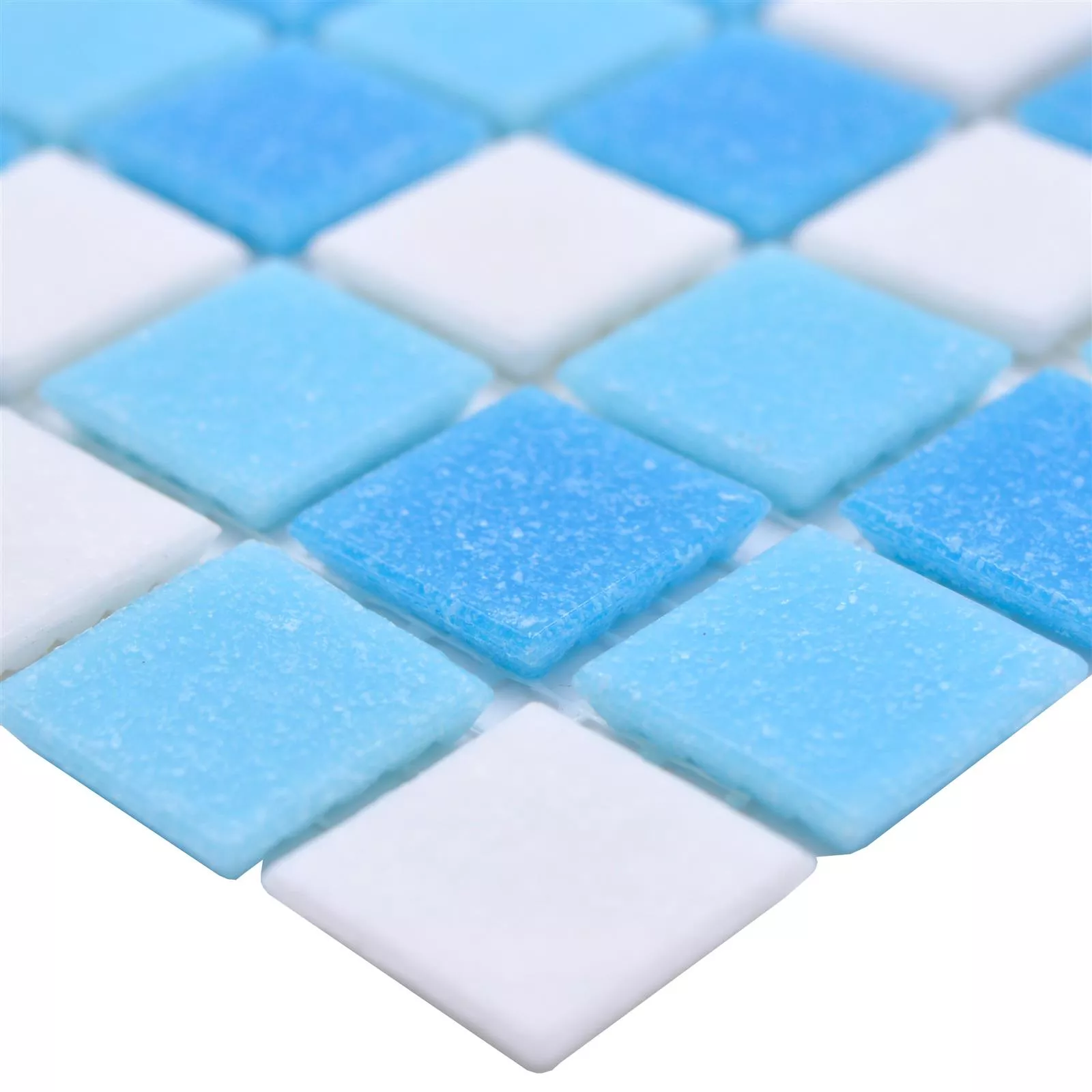 Svømmebasseng Mosaikk North Sea Hvit Blå Mix