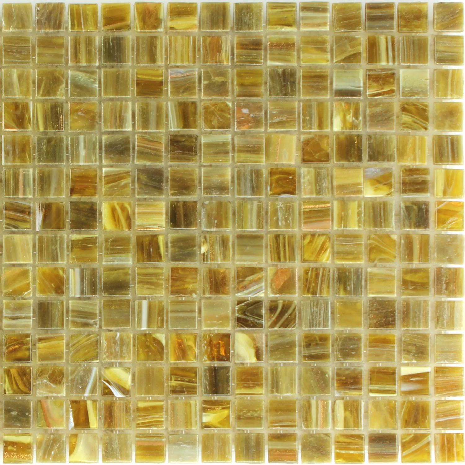 Glass Mosaikk Trend-Vi Resirkulering Brillante 279 10x10x4mm