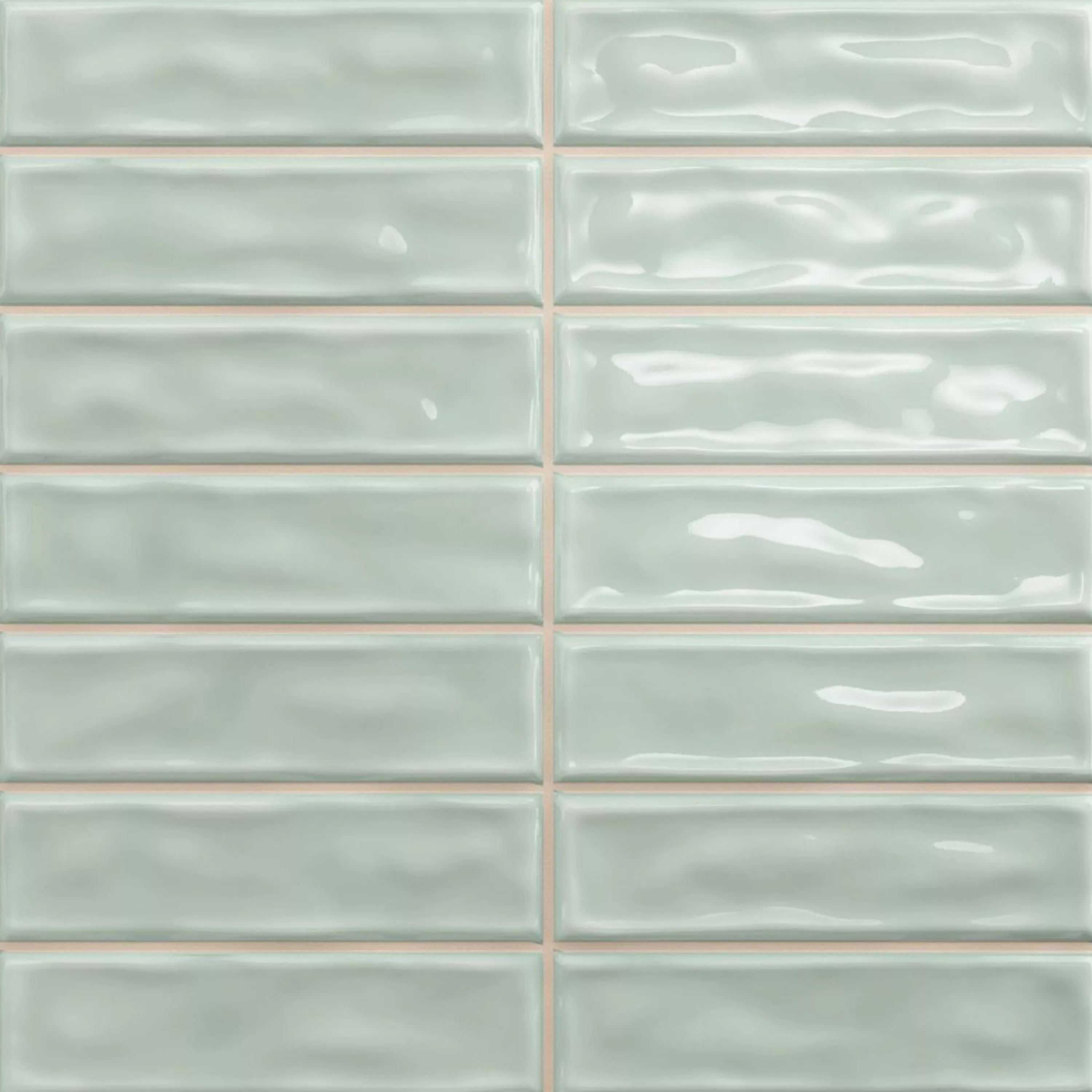 Veggfliser Verbania Stang Glitrende Bølgete Turkis 20x20cm Veggfliser Verbania Stang Glitrende Bølgete Turkis 20x20cm