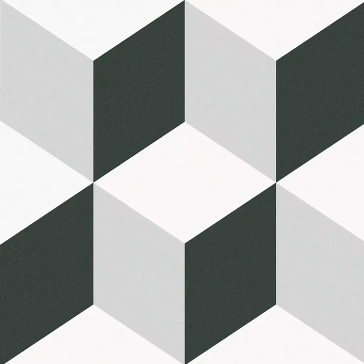 Atlantica Terning Grå Hvit 25x25 cm