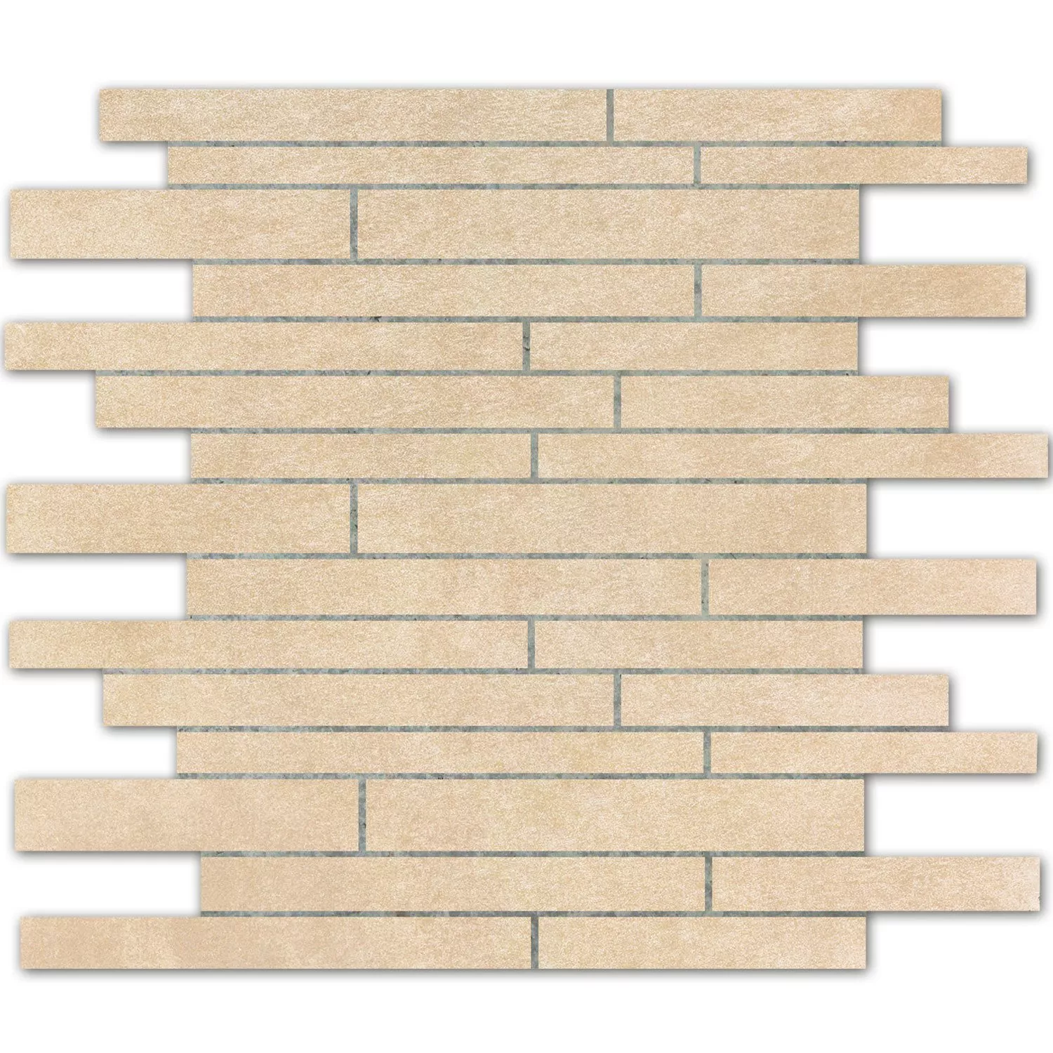 Mosaikkfliser Tecno Beige Brick