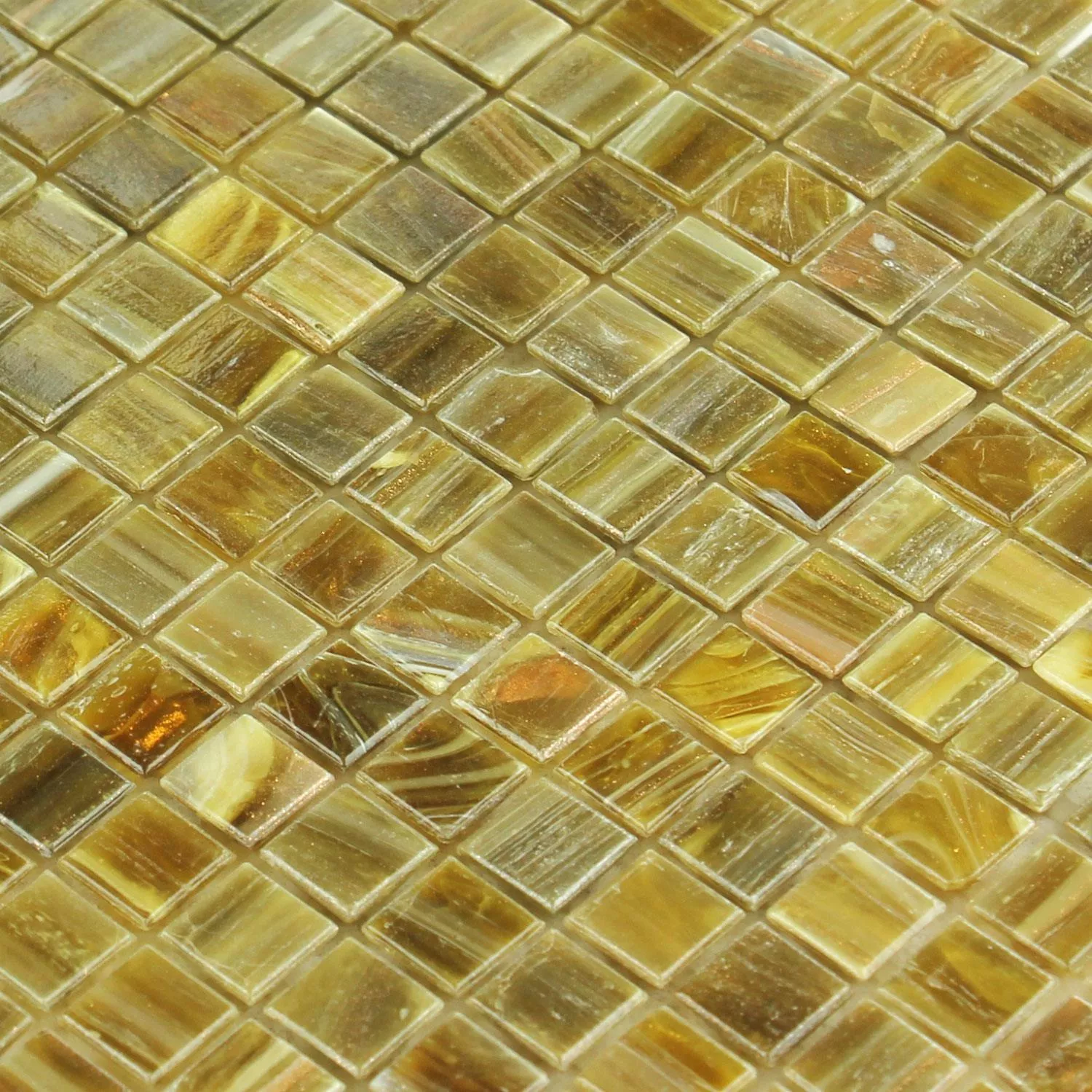 Glass Mosaikk Trend-Vi Resirkulering Brillante 279 10x10x4mm