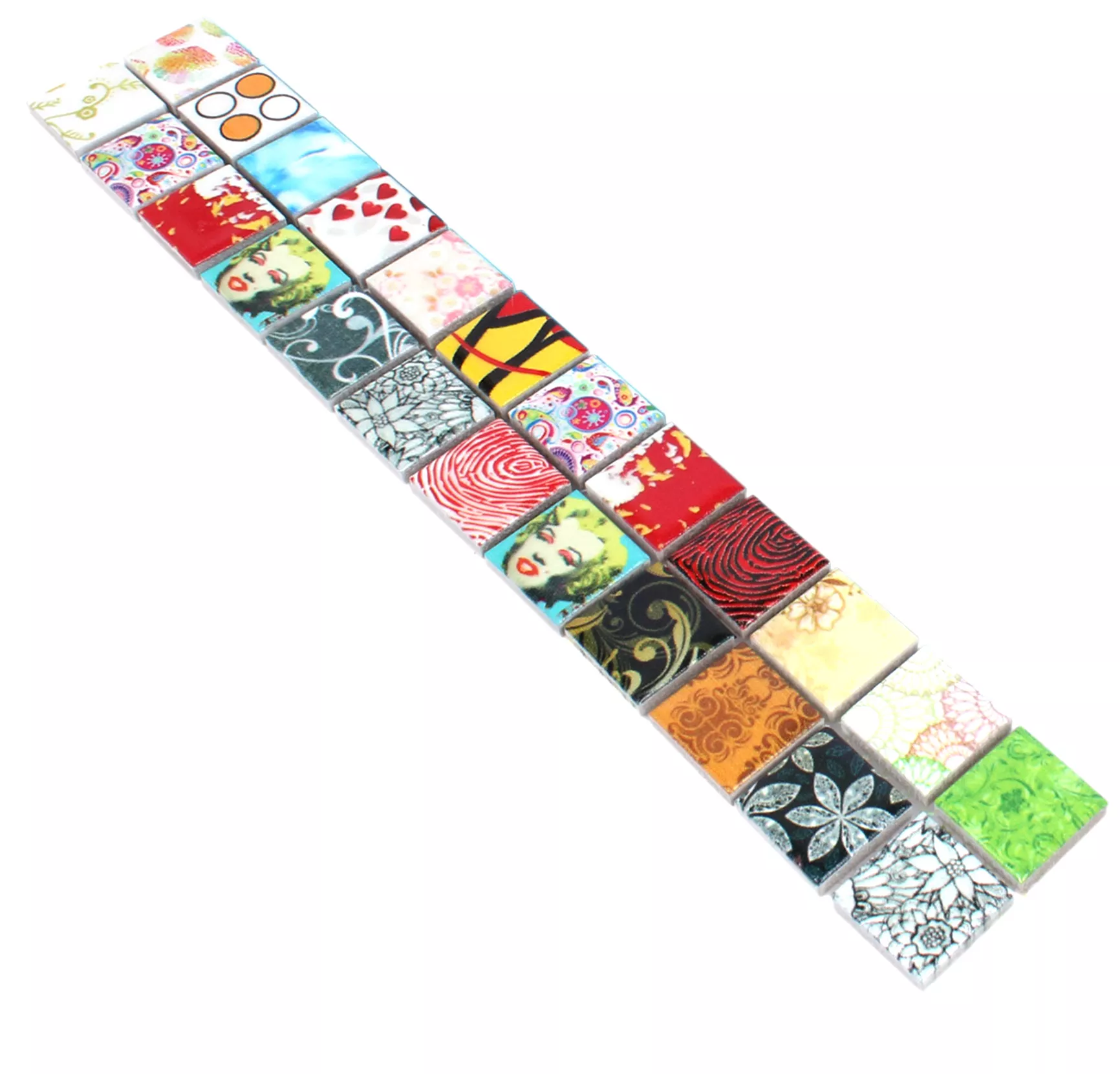 Keramikk Retro Flisekant Easton Farget Keramikk Retro Flisekant Easton Farget