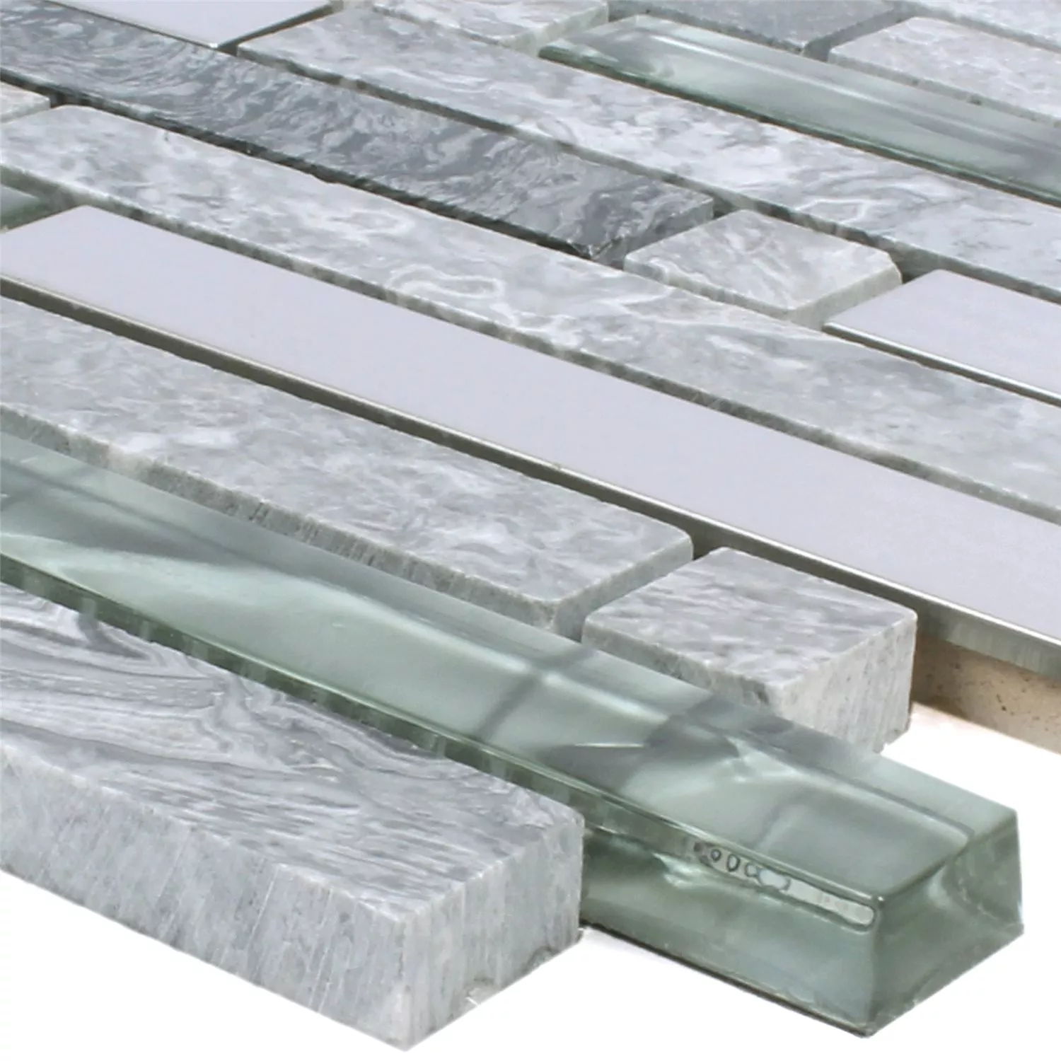 Mosaikkfliser Yokohama Grå