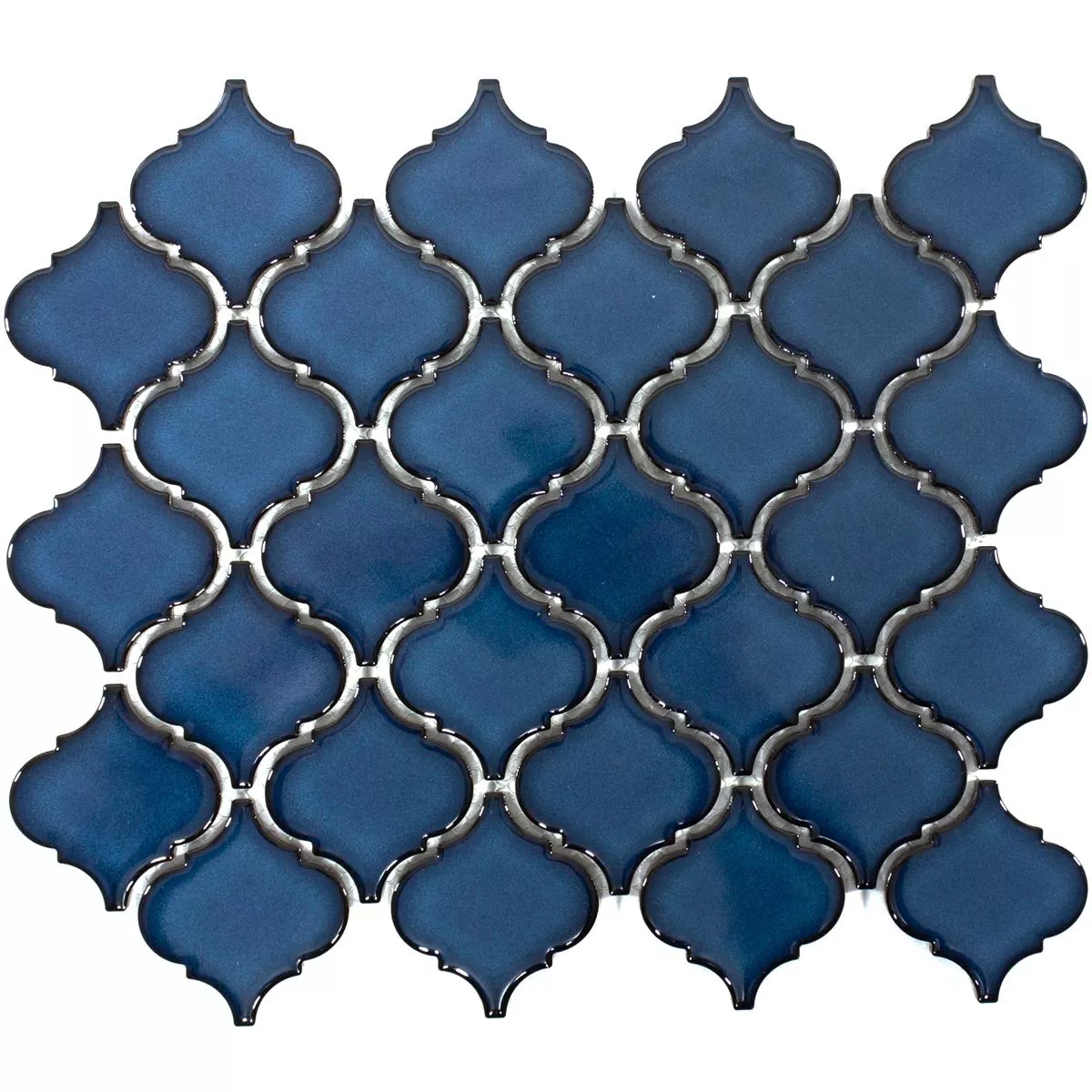 Keramikk Mosaikkfliser Asmara Arabesque Blå