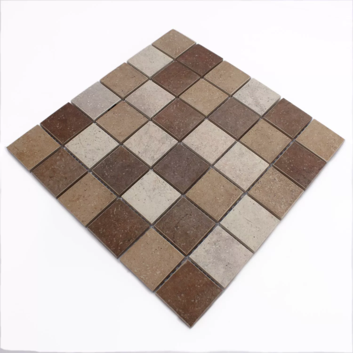 Mosaikkfliser Keramikk Gerlof Rustic Beige