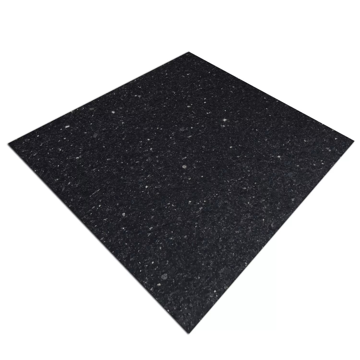 Naturstein Fliser Granitt Star Galaxy Polert 30,5x30,5cm