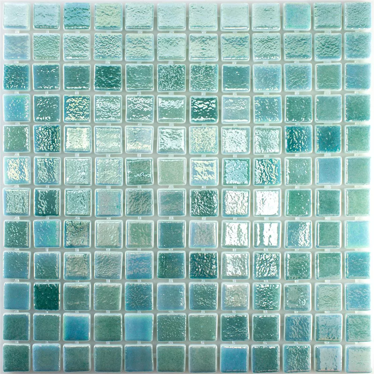 Glass Svømmebasseng Mosaikk McNeal Turkis 25