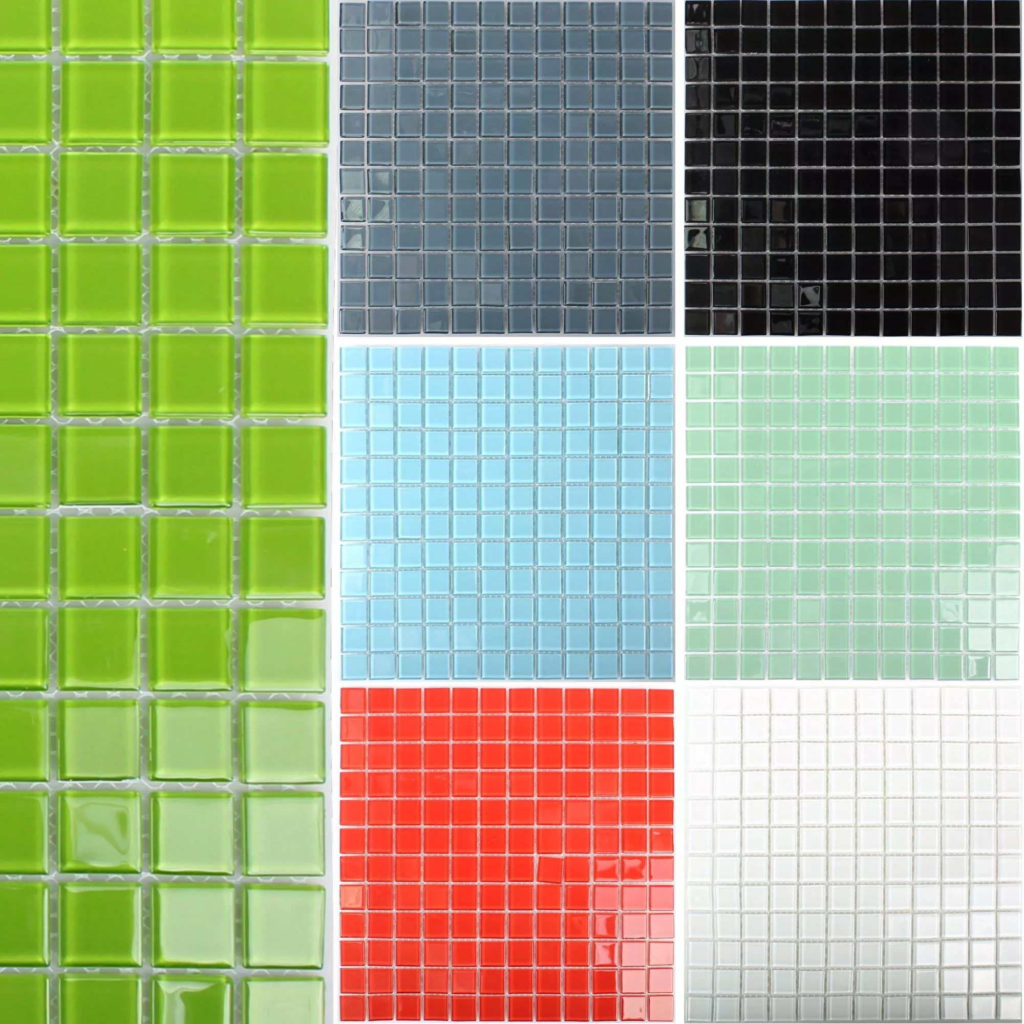 Mønster fra Glass Mosaikk Fliser Florida