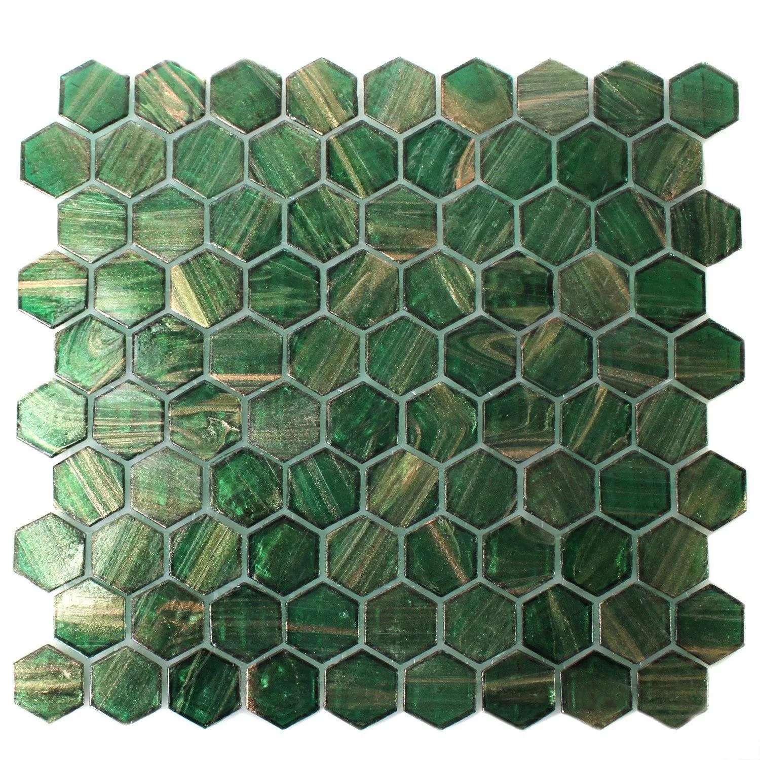 Mosaikkfliser Trend-Vi Glass Hexagonal 236