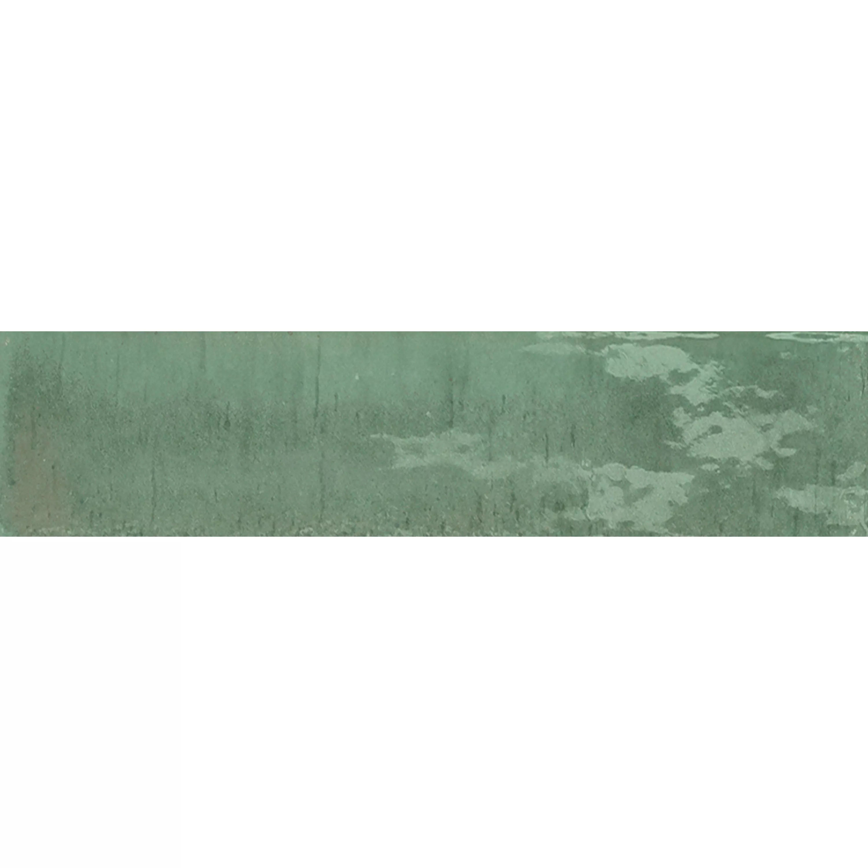 Veggfliser Laguna Glitrende Bølgete Turkis 6x24cm Veggfliser Laguna Glitrende Bølgete Turkis 6x24cm