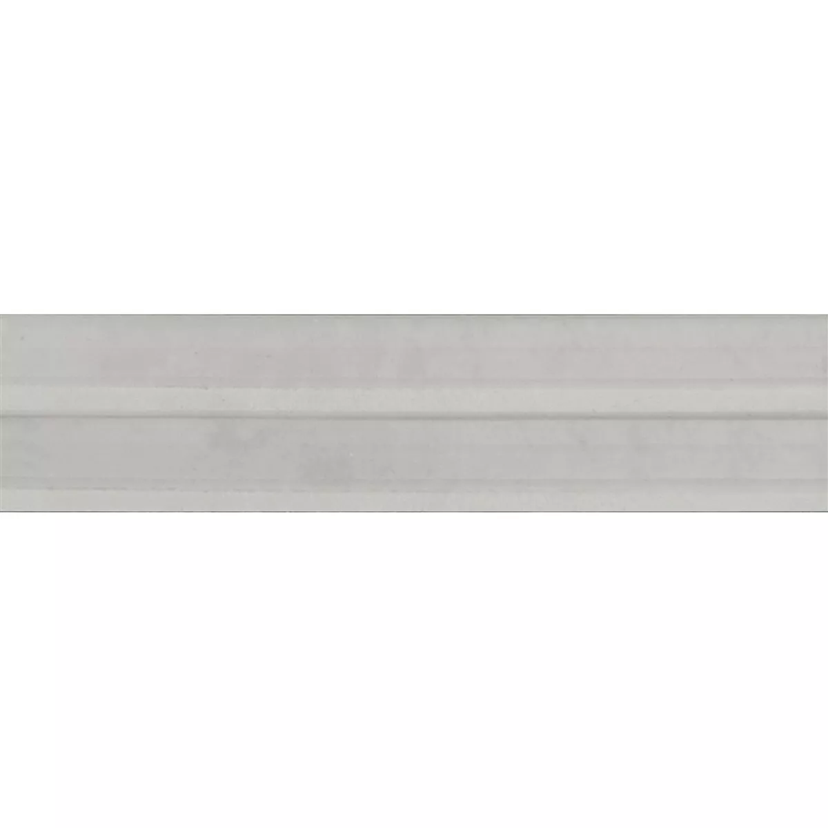 Artemis Hvit Glitrende Strukturert 3D 6x24 cm