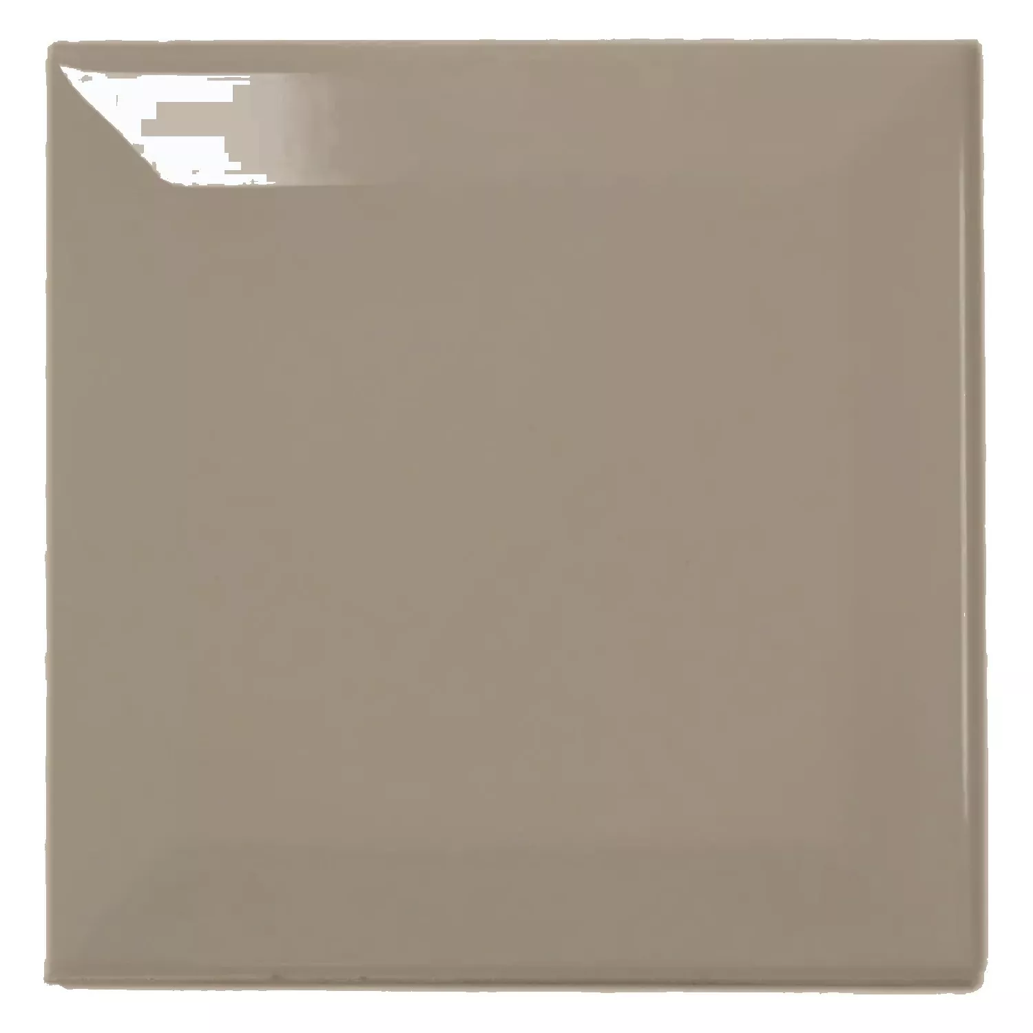 Metro flis Beige Glitrende 10x10 cm Fasett Catarina Fawn