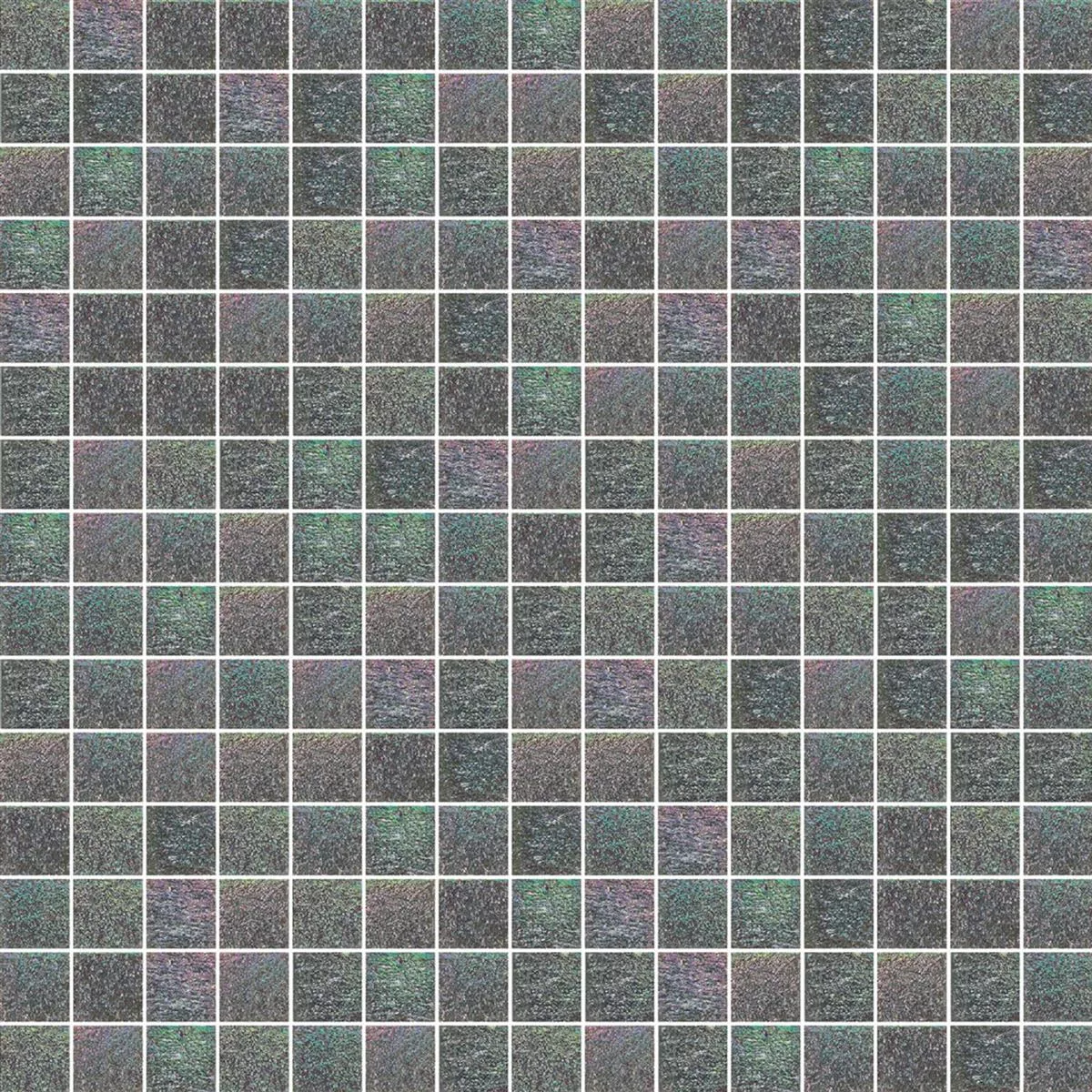 Glass Mosaikk Fliser Trend-Vi 754 Shining 10x10 mm