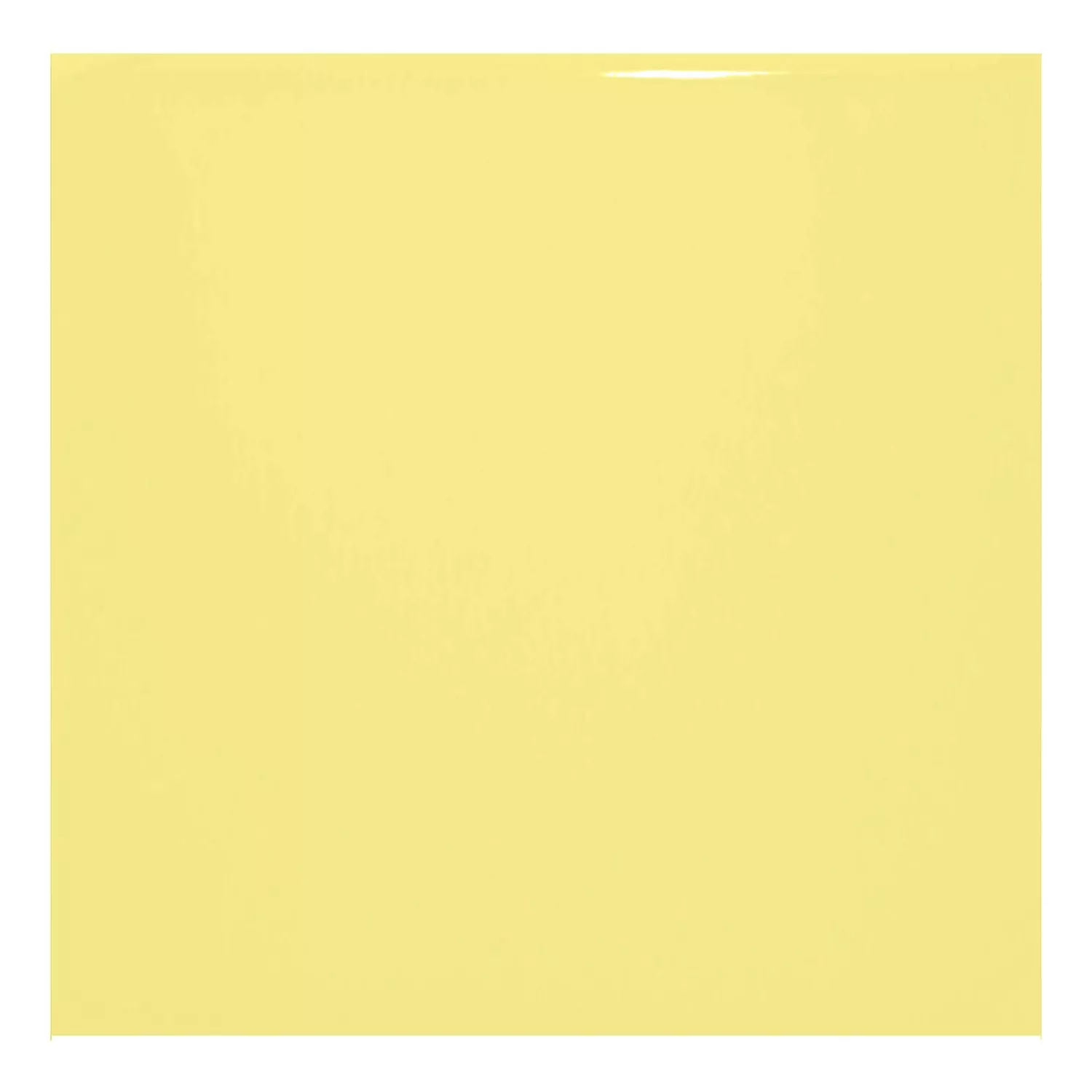 Metro flis Gul Glitrende 10x10 cm Uten Fasett Freyburg Amarillo