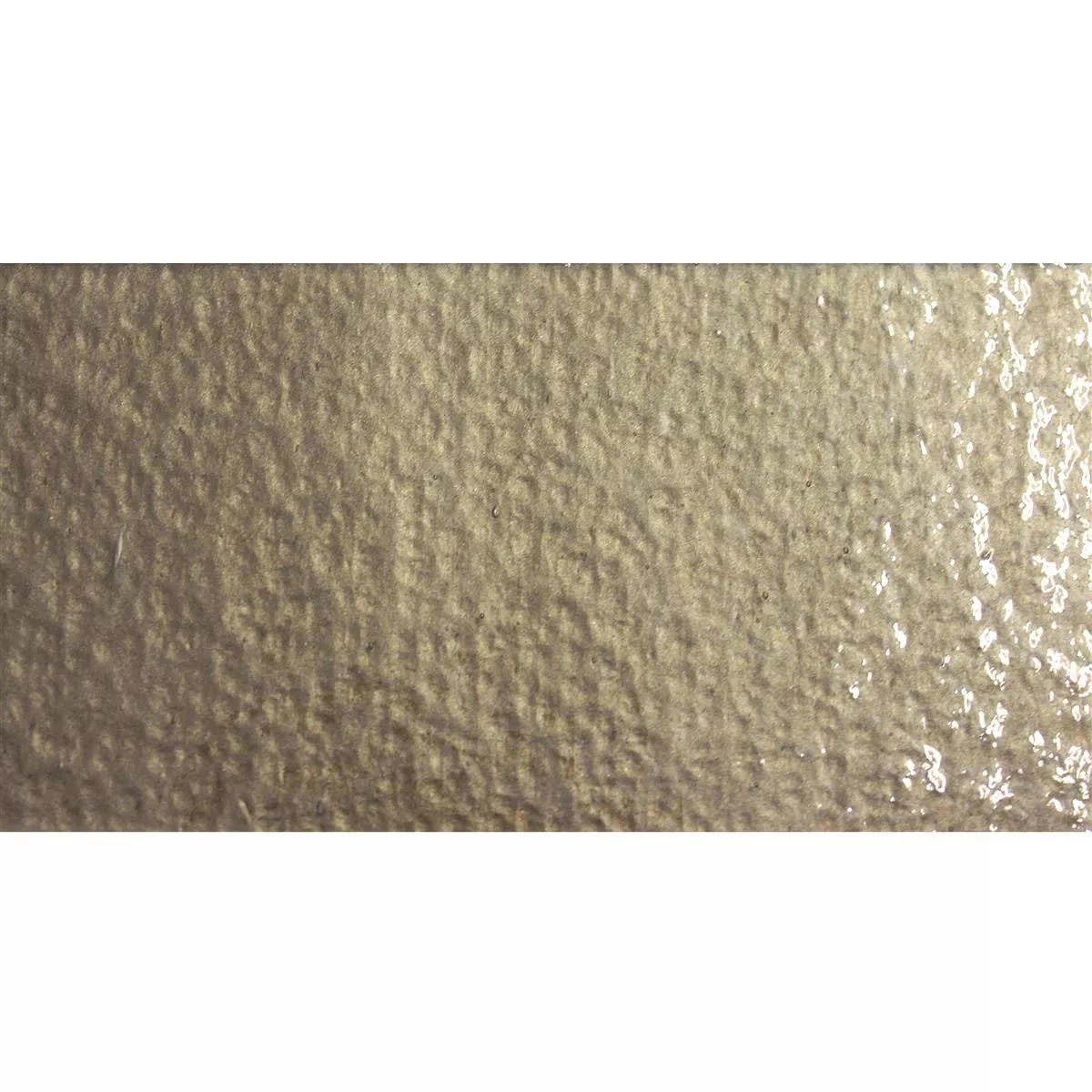 Metro Glass Veggfliser Subway Brown Corrugated 7,5x15cm Metro Glass Veggfliser Subway Brown Corrugated 7,5x15cm