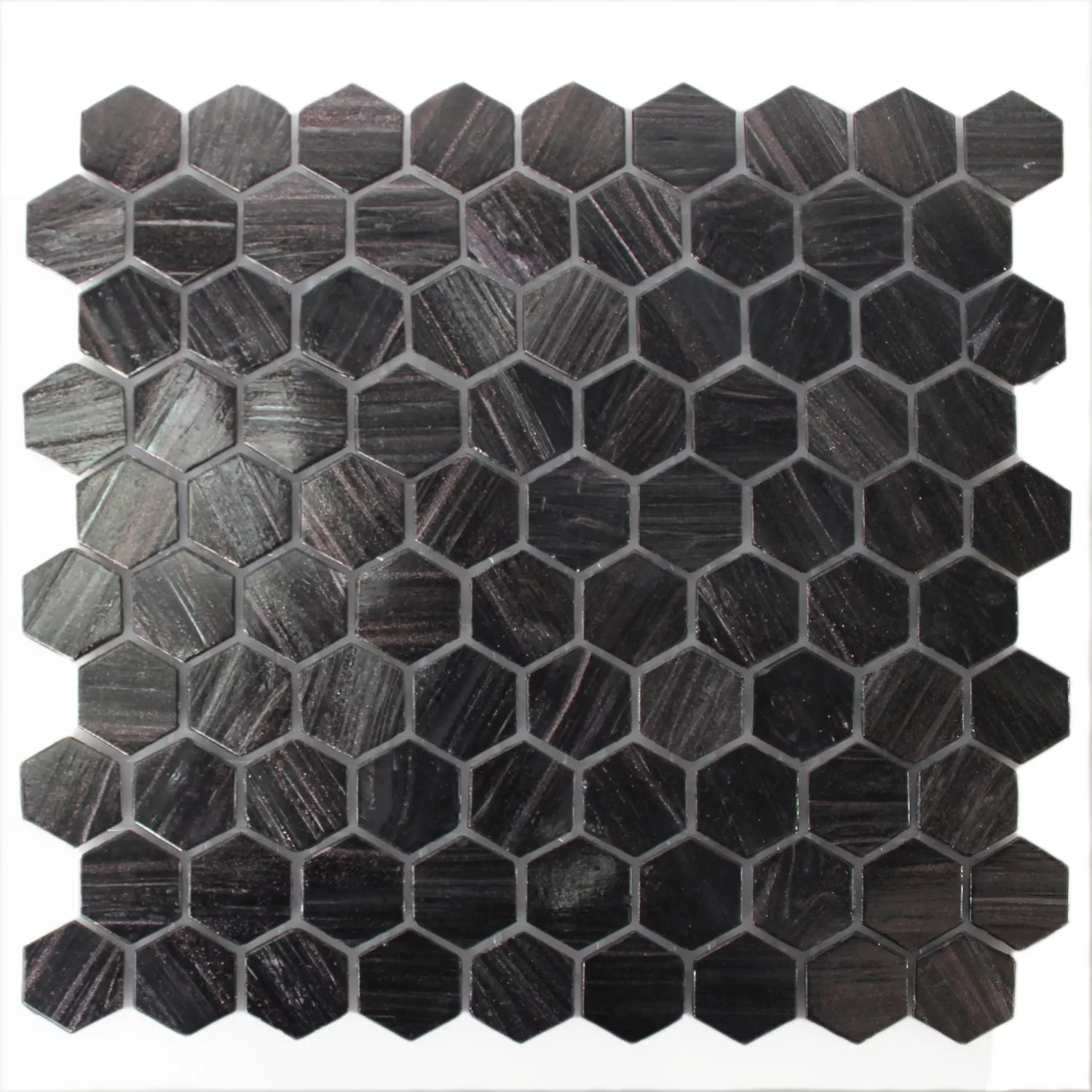 Mosaikkfliser Trend-Vi Glass Hexagonal 260