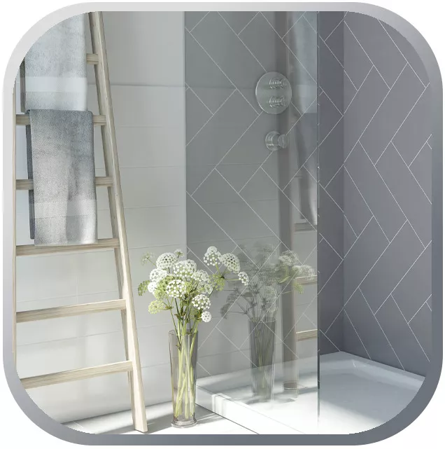 Veggfliser kan brukes på mange forskjellige måter Veggfliser kan brukes på mange forskjellige måter