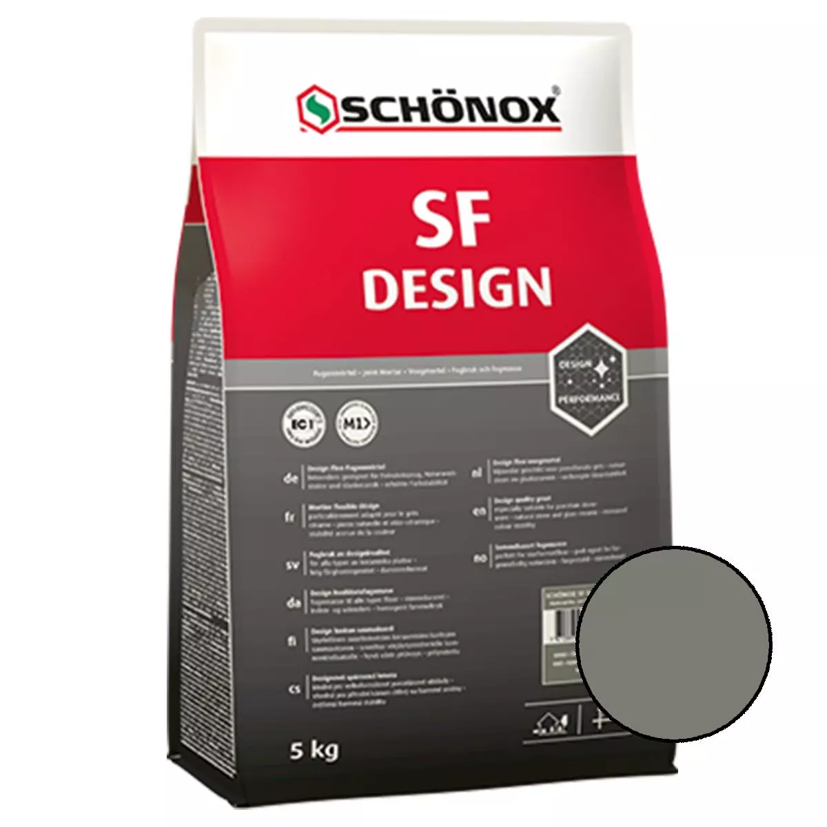 Fugemasse Schönox SF Design Grå 5 kg Fugemasse Schönox SF Design Grå 5 kg