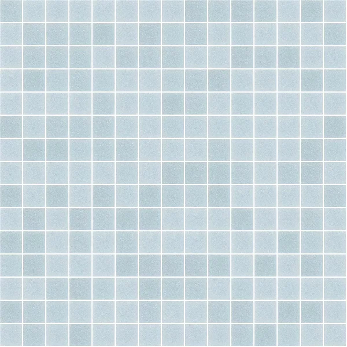 Glass Mosaikk Flis Trend-Vi Vitreo 135 Himmelblå 20x20mm