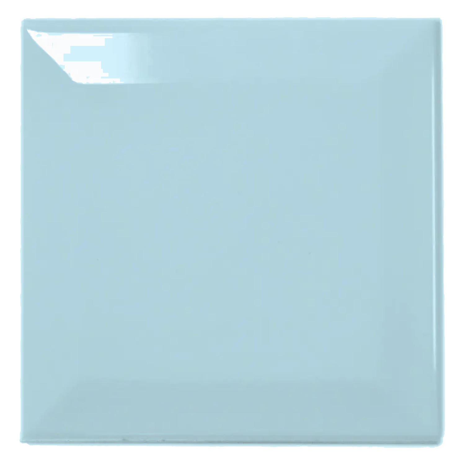 Metro flis Blå Glitrende 10x10 cm Fasett Catarina Piscina