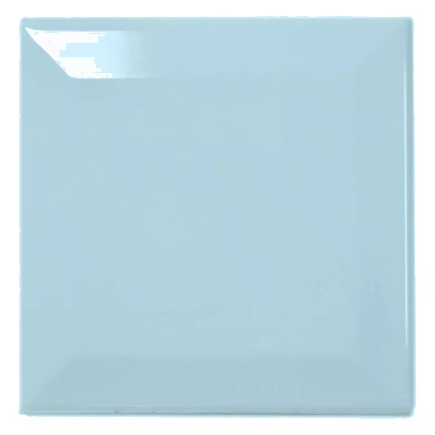 Metro flis Blå Glitrende 10x10 cm Fasett Catarina Piscina