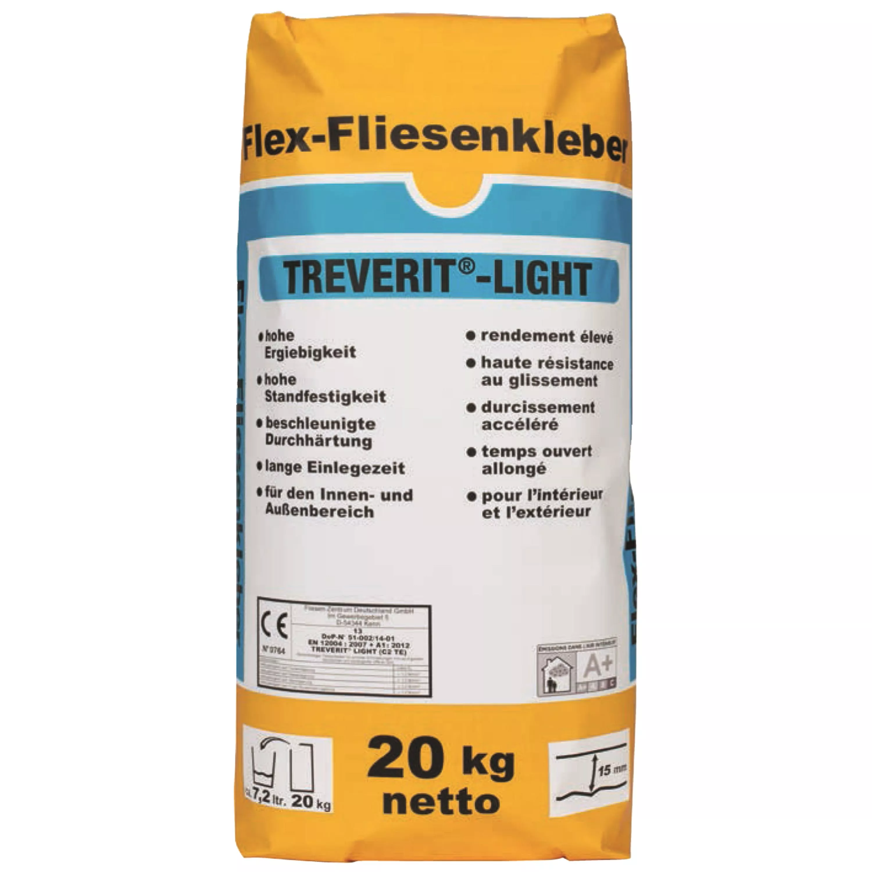 Lett fleksibelt lim innvendig, utvendig, undervannsområde (20 kg) Lett fleksibelt lim innvendig, utvendig, undervannsområde (20 kg)