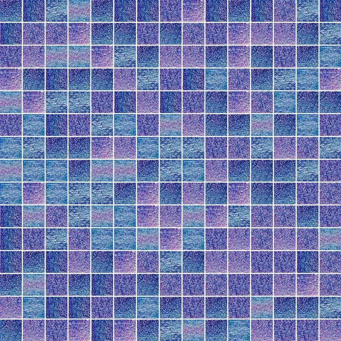Glass Mosaikk Fliser Trend-Vi 732 Shining 20x20 mm