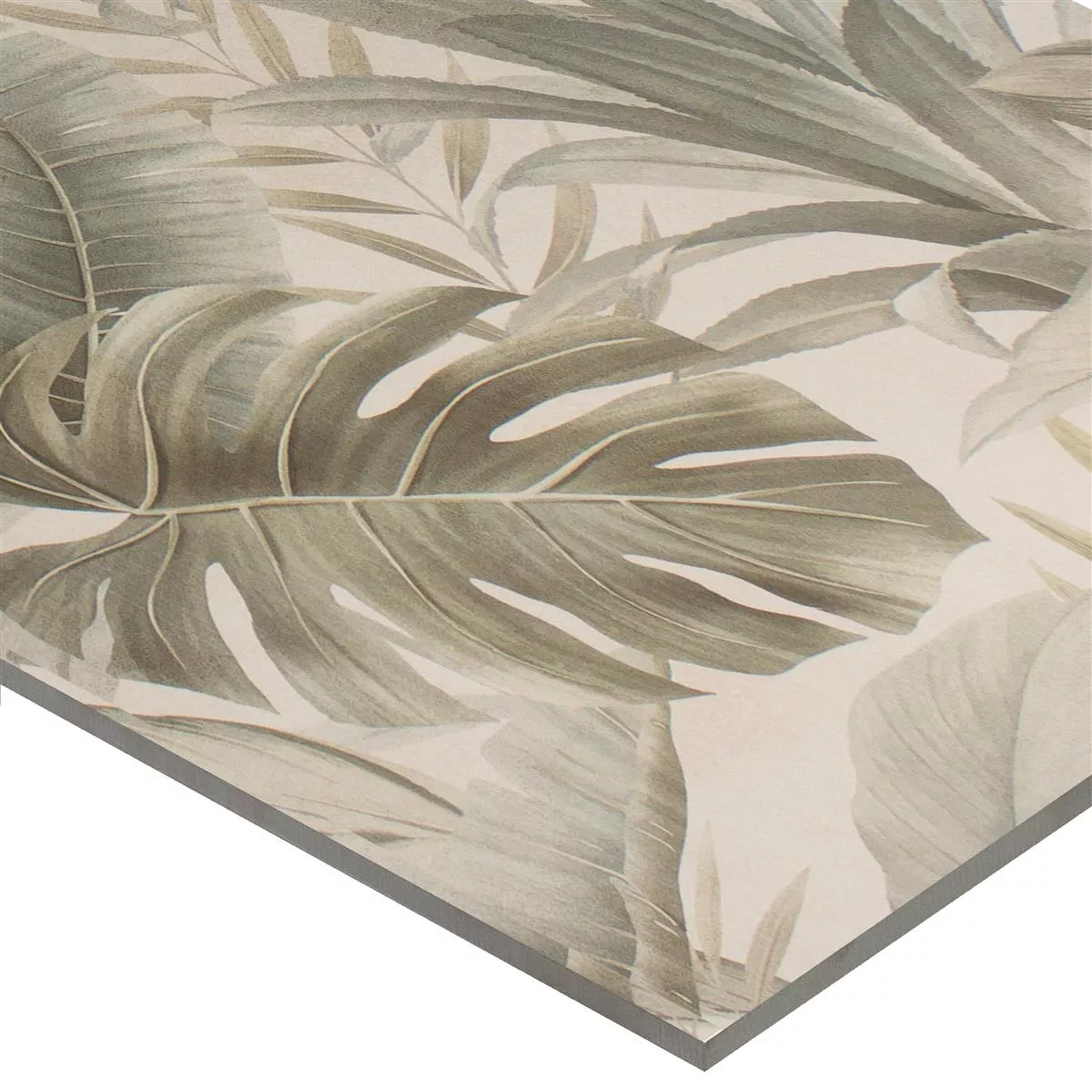 Veggfliser Honolulu Floral 60x120cm Elfenben