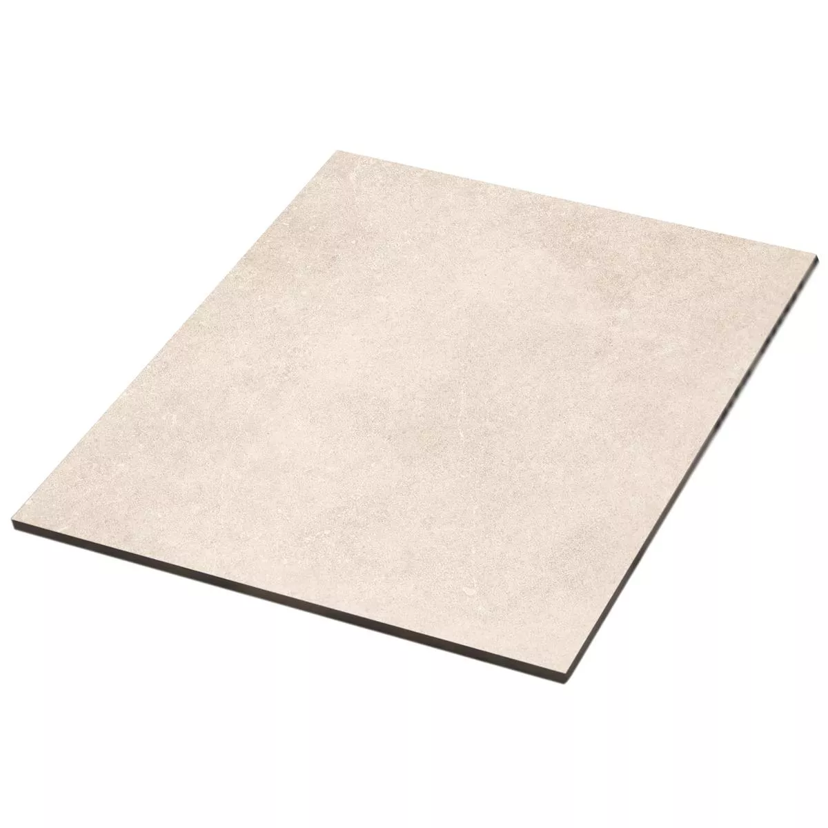 Mønster Gulvfliser Montana Uglasert Beige 60x60cm / R10B