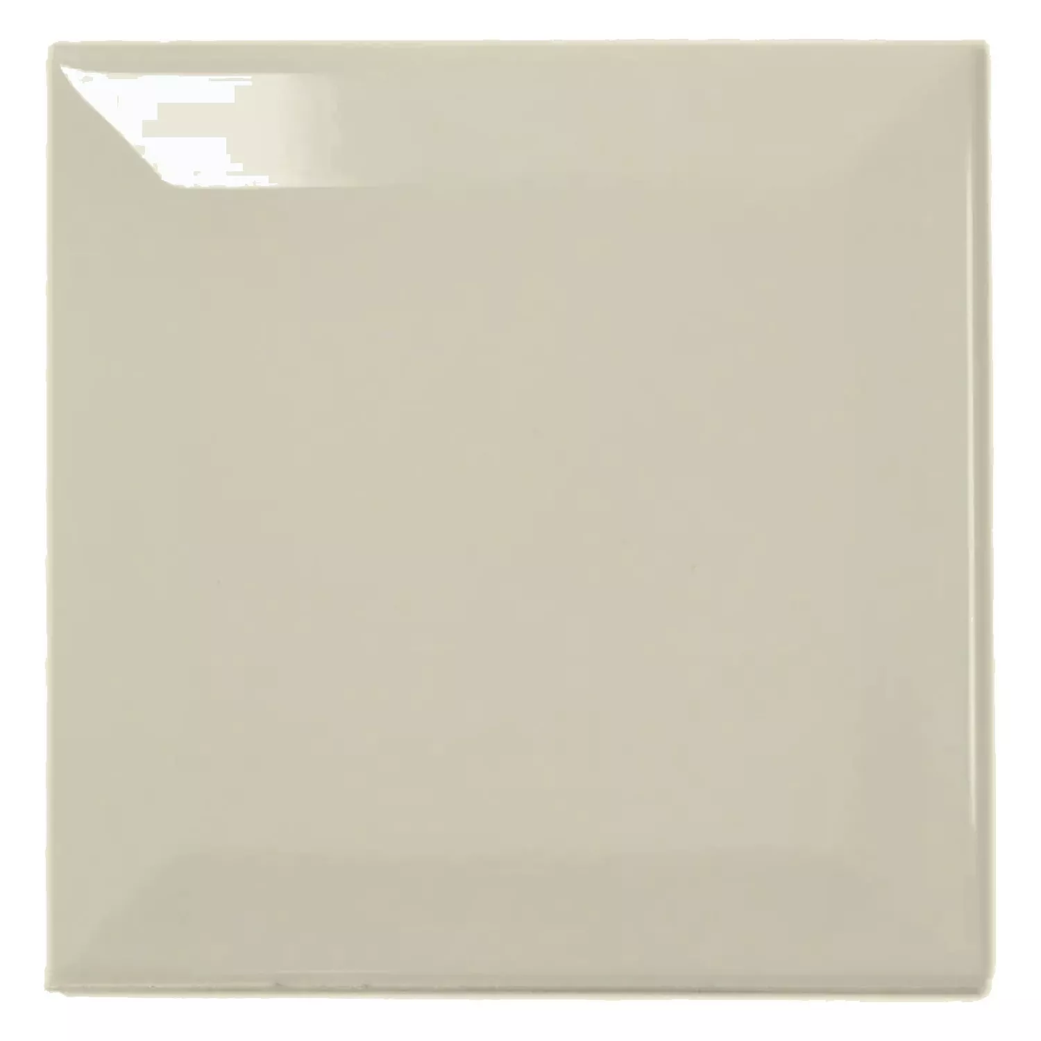 Metro flis Grå Glitrende 10x10 cm Fasett Catarina Light Grey