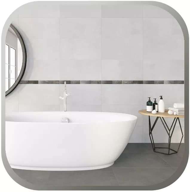 Fliser på badet Fliser på badet