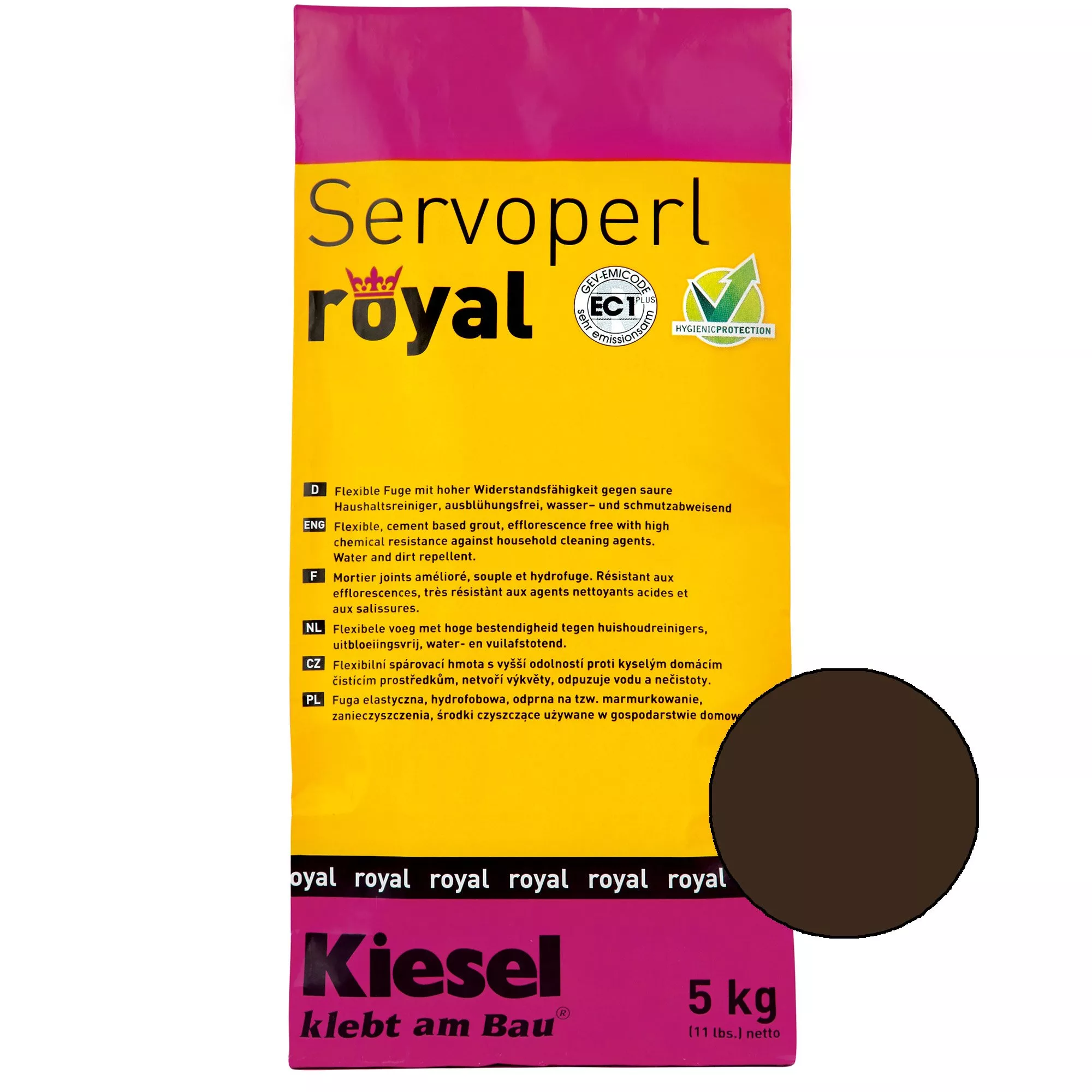 Kiesel Servoperl royal - fellesblanding-5kg kaffe