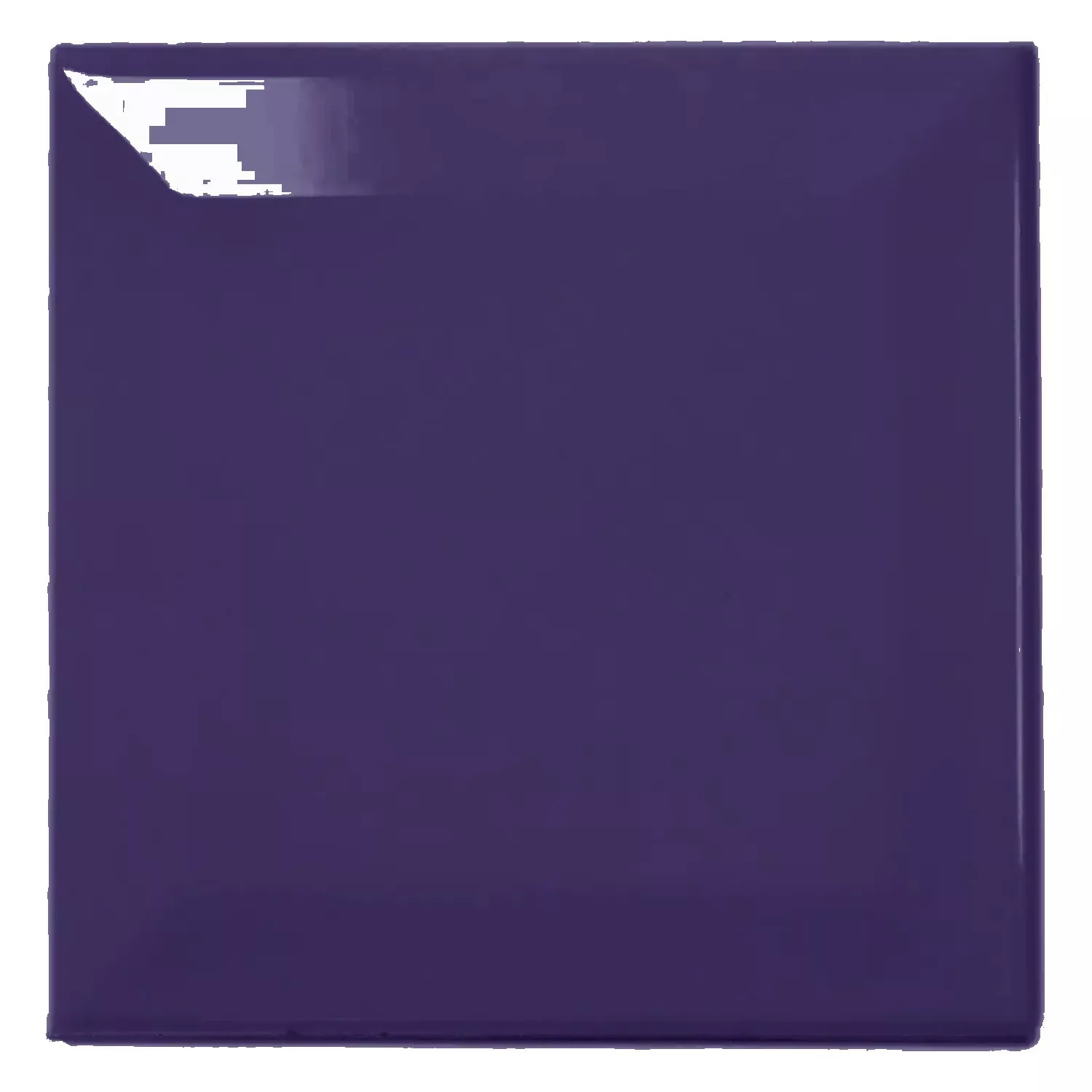 Metro flis Blå Glitrende 10x10 cm Fasett Catarina Cobalto