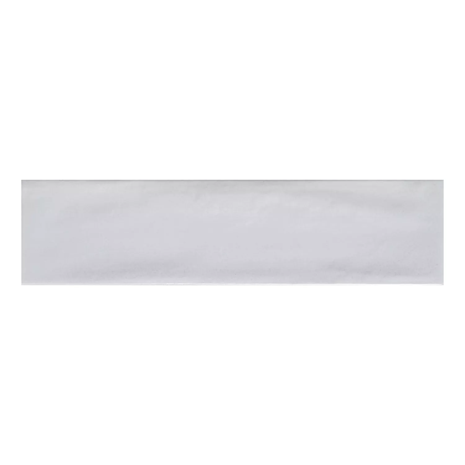 Alcacer Hvit Glitrende Rustikk 7,5x30 cm Blanco
