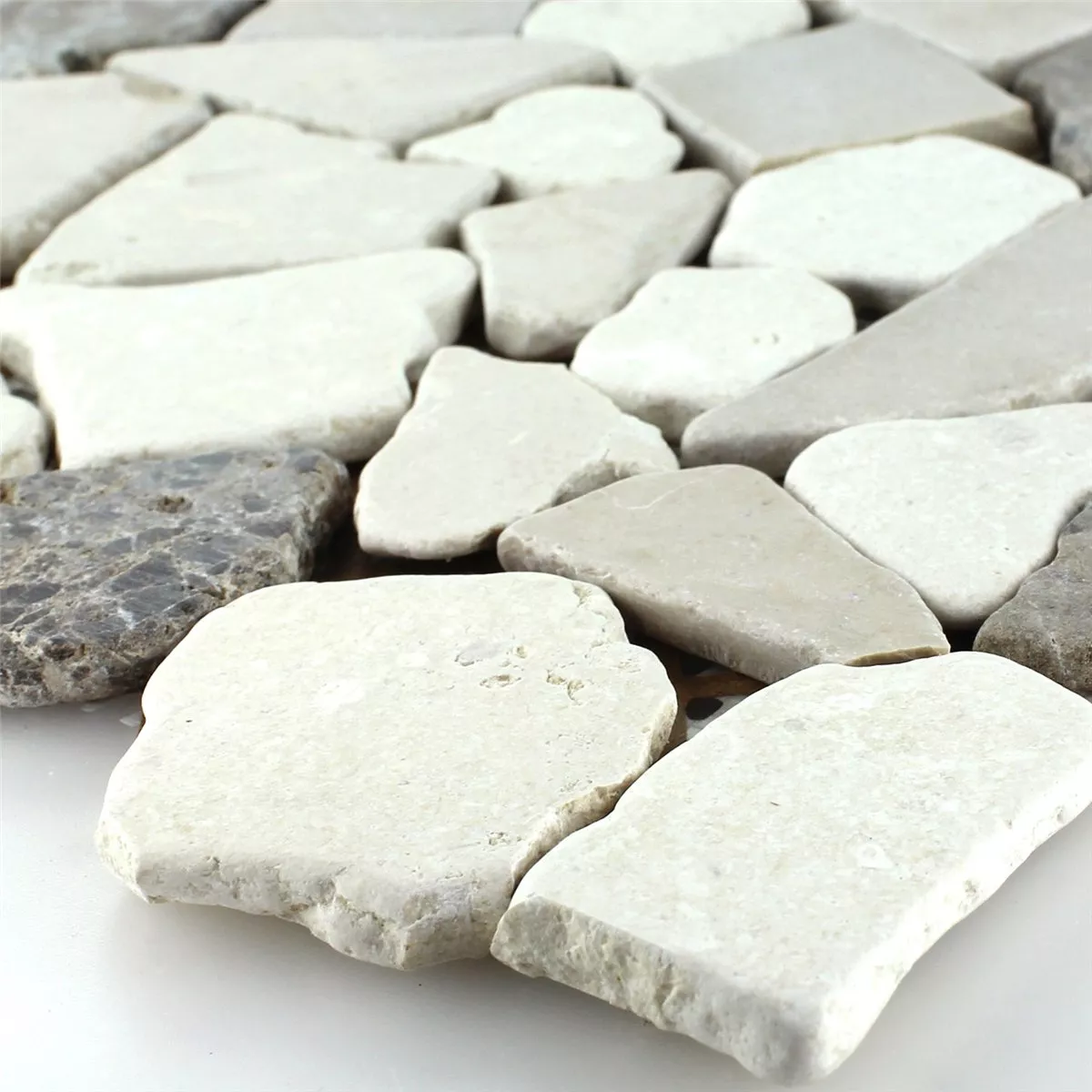 Mosaikkfliser Marmorbrudd Coffee Beige Mosaikkfliser Marmorbrudd Coffee Beige