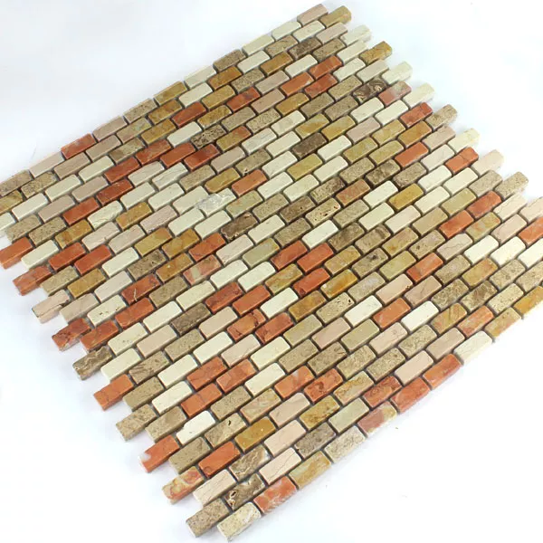 Mosaikkfliser Marmor Gironde Multicolor