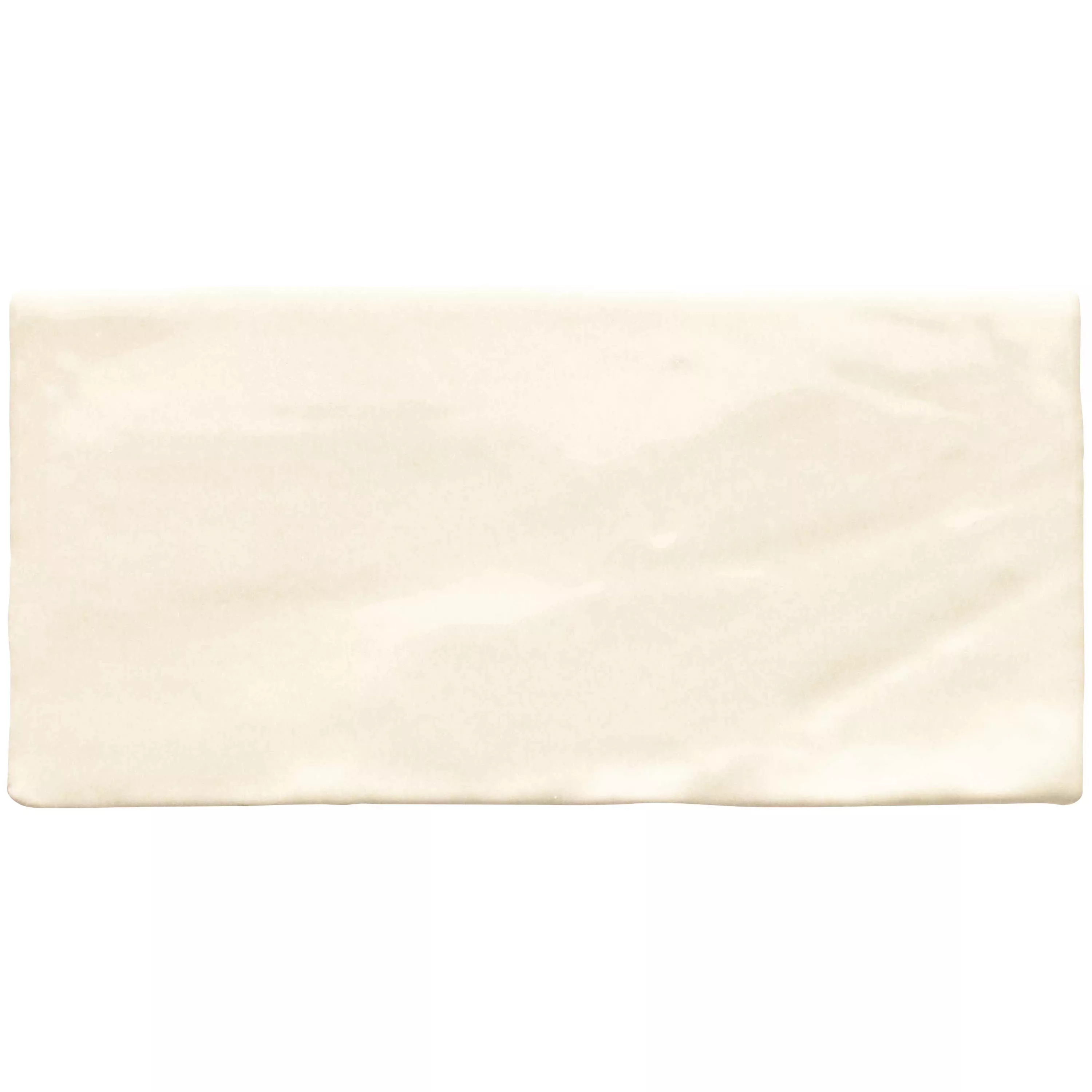 Veggfliser Algier Håndlaget 7,5x15cm Cream